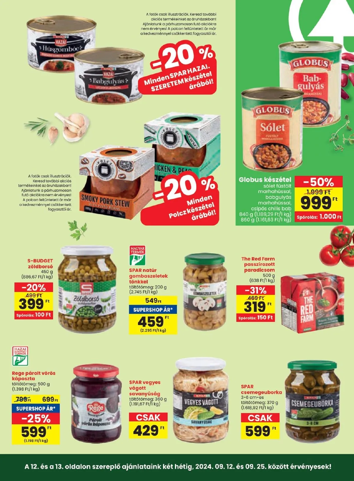 Spar akciós újság 09.12–09.18 – 13. oldal