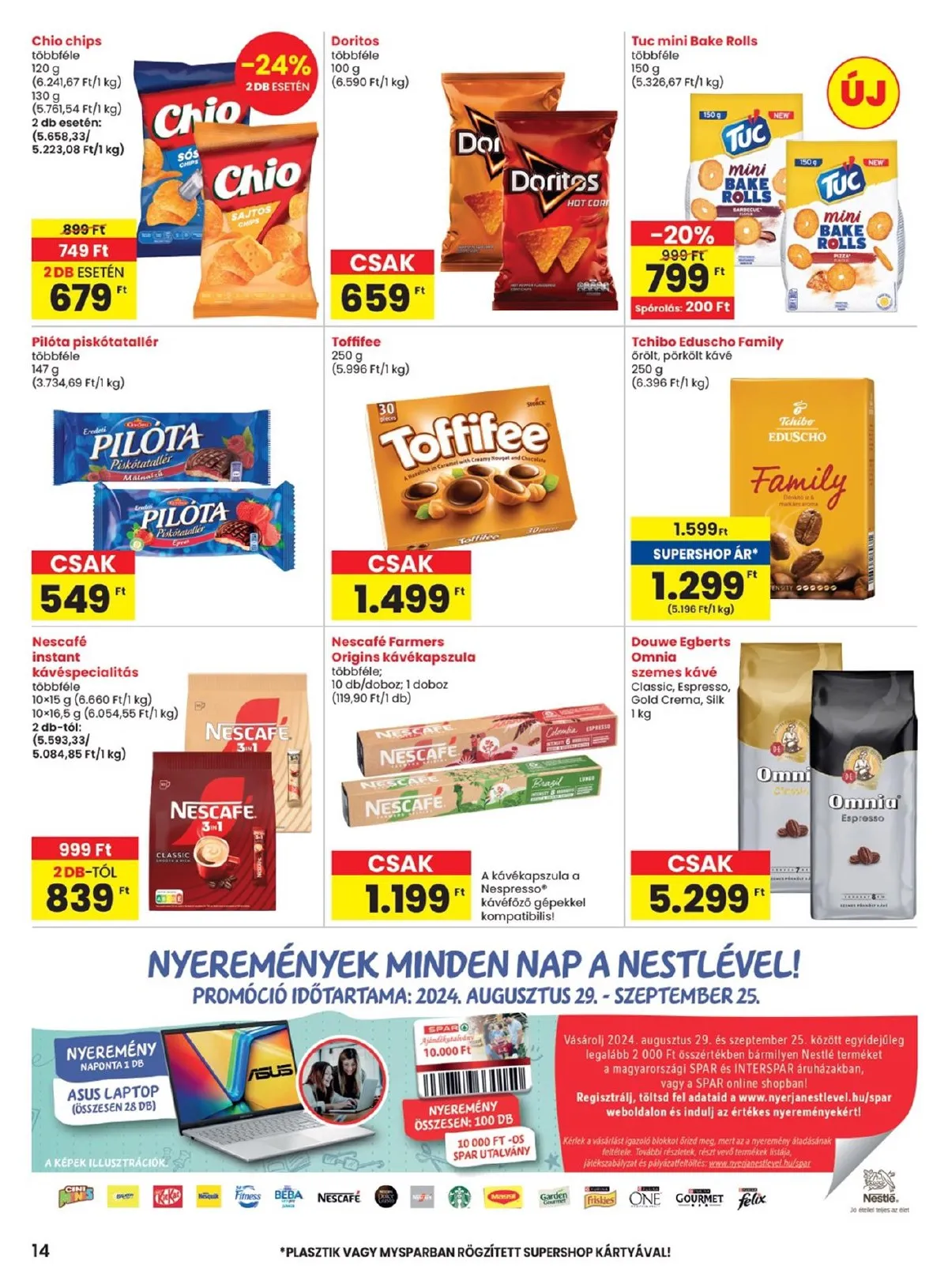 Spar akciós újság 09.12–09.18 – 14. oldal