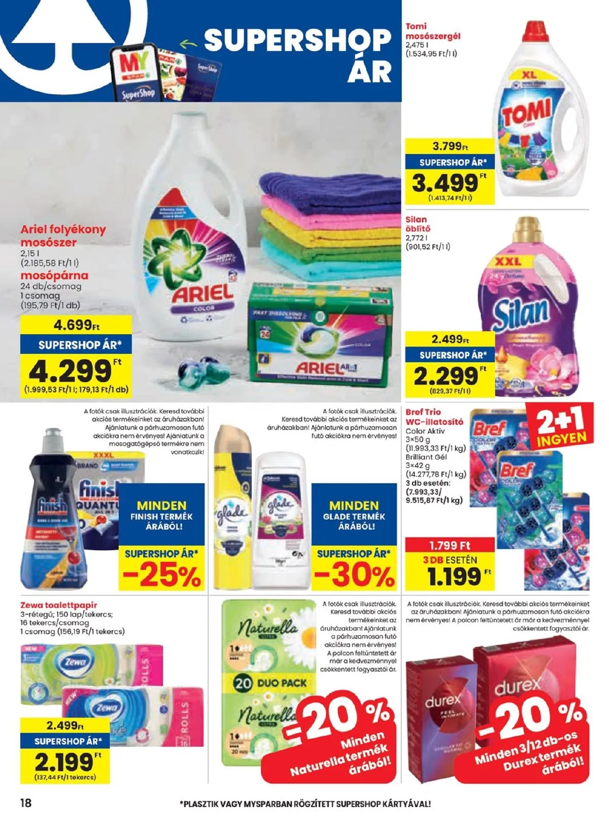 Spar akciós újság 09.12–09.18 – 18. oldal