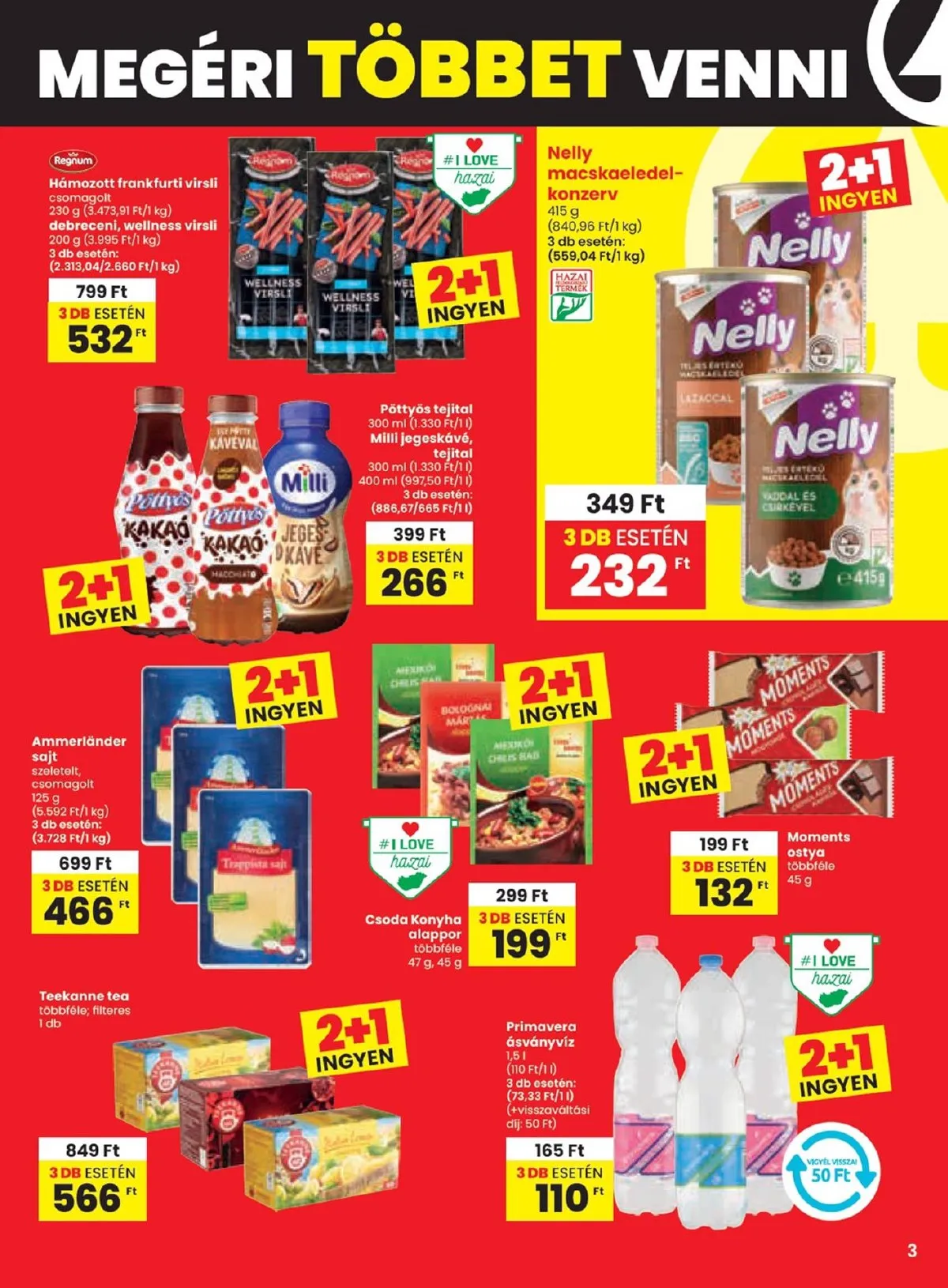 Spar akciós újság 09.12–09.18 – 3. oldal