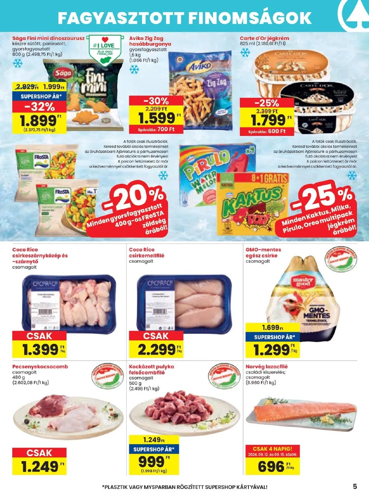 Spar akciós újság 09.12–09.18 – 5. oldal