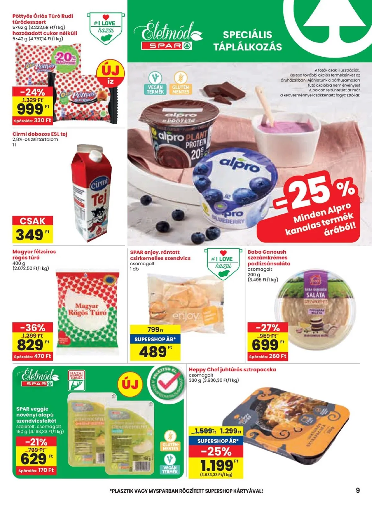 Spar akciós újság 09.12–09.18 – 9. oldal