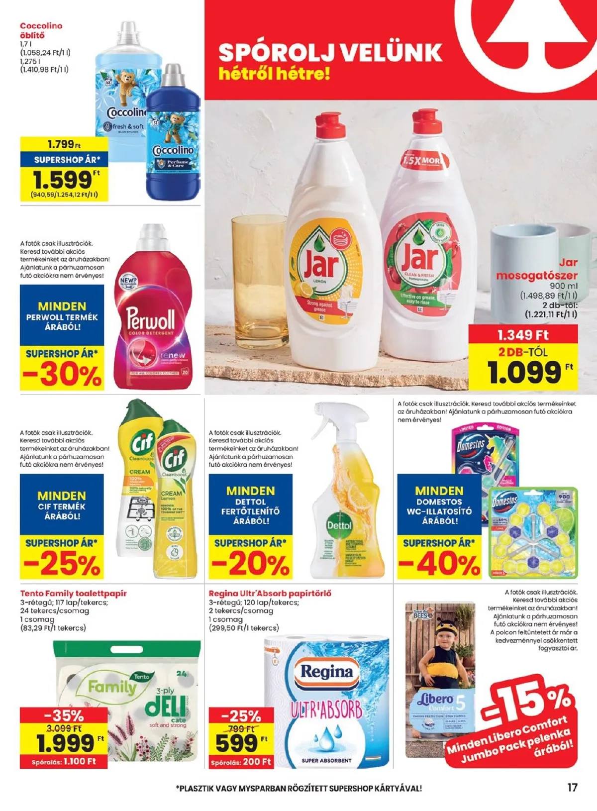 Spar akciós újság 09.19–09.25 – 17. oldal