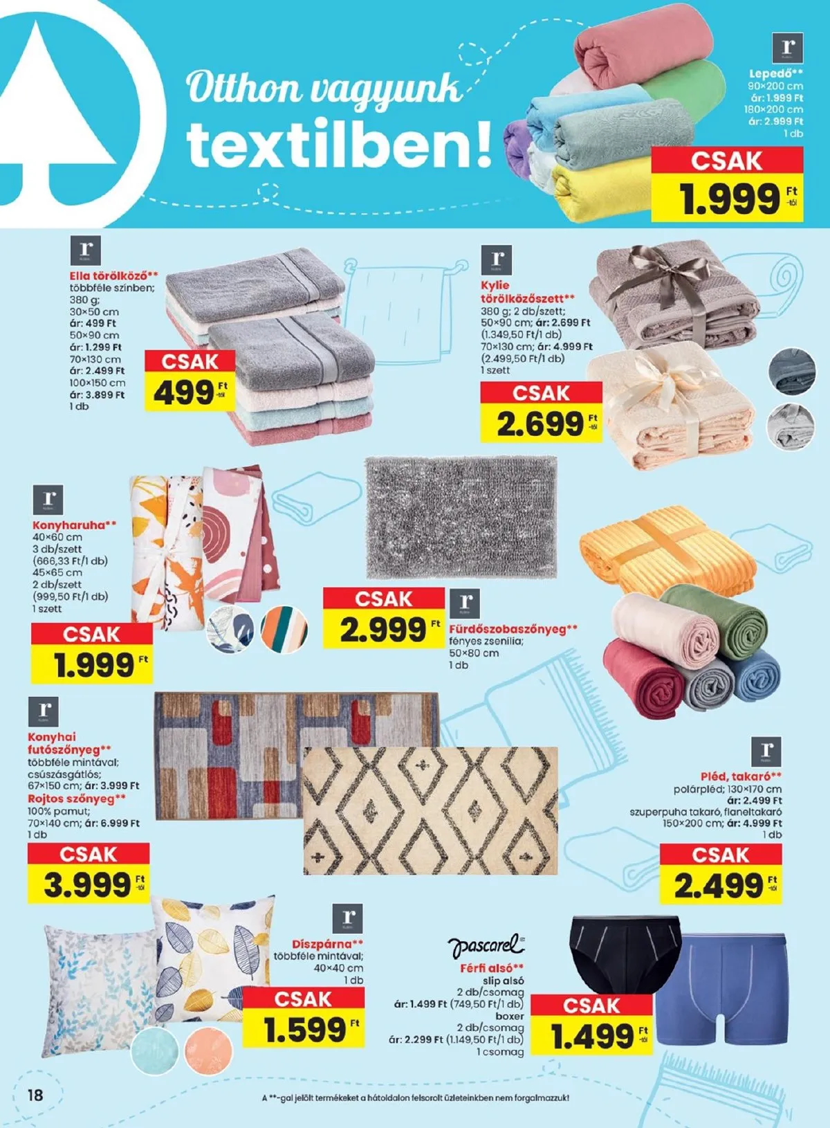 Spar akciós újság 09.19–09.25 – 18. oldal