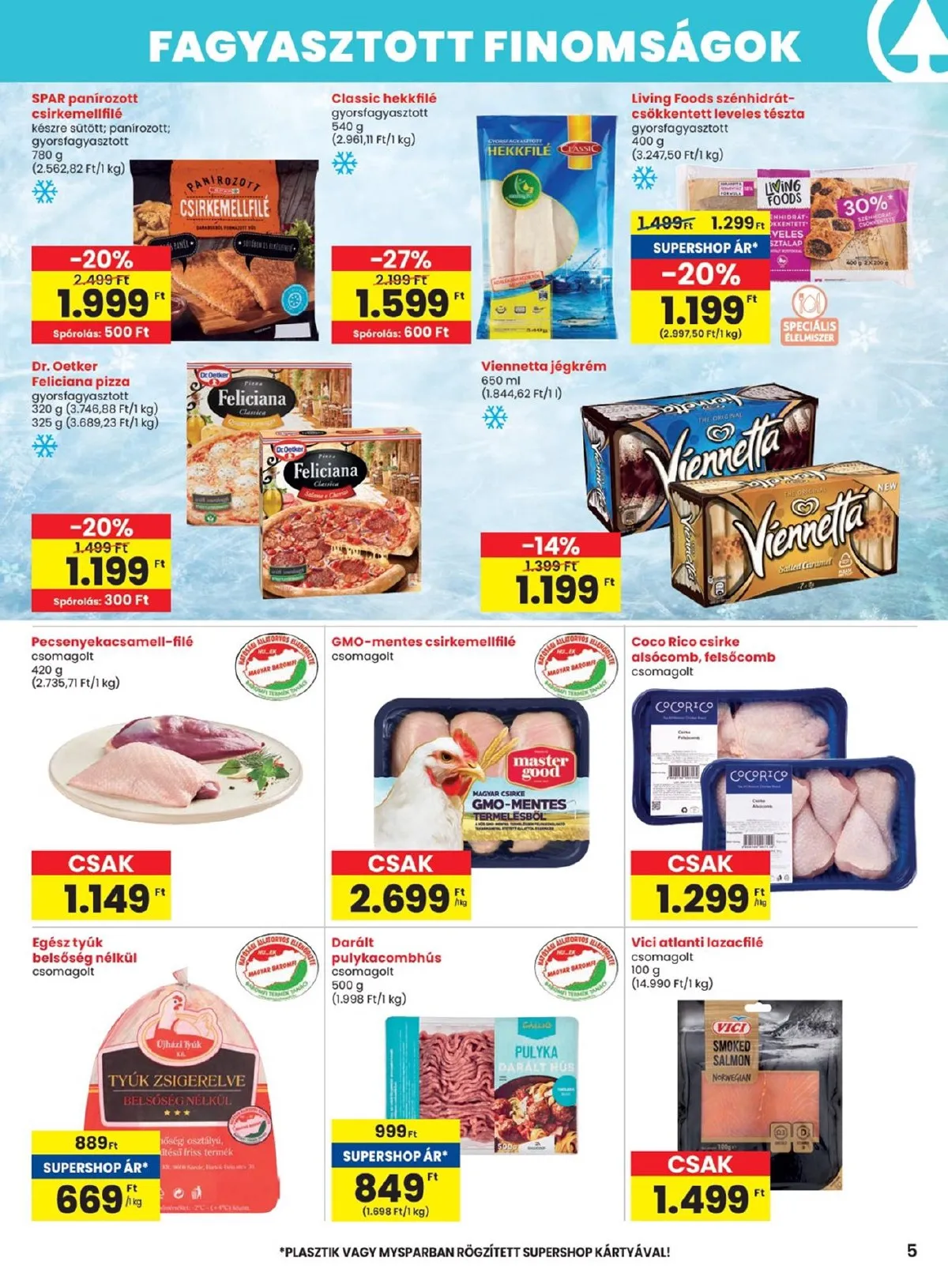Spar akciós újság 09.19–09.25 – 5. oldal