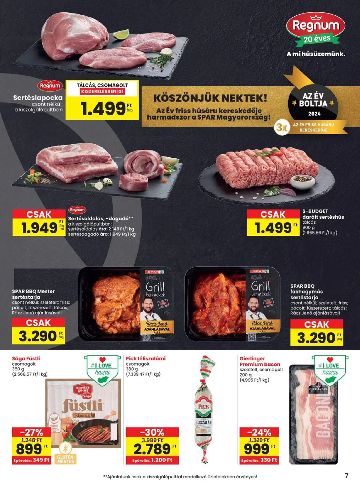 Spar akciós újság 09.19–09.25 – 7. oldal