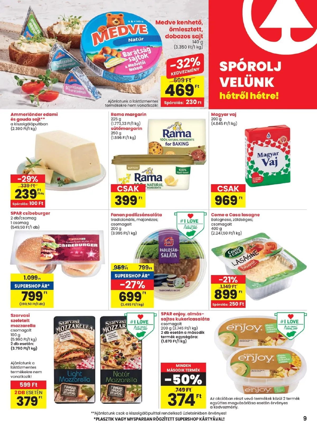 Spar akciós újság 09.19–09.25 – 9. oldal