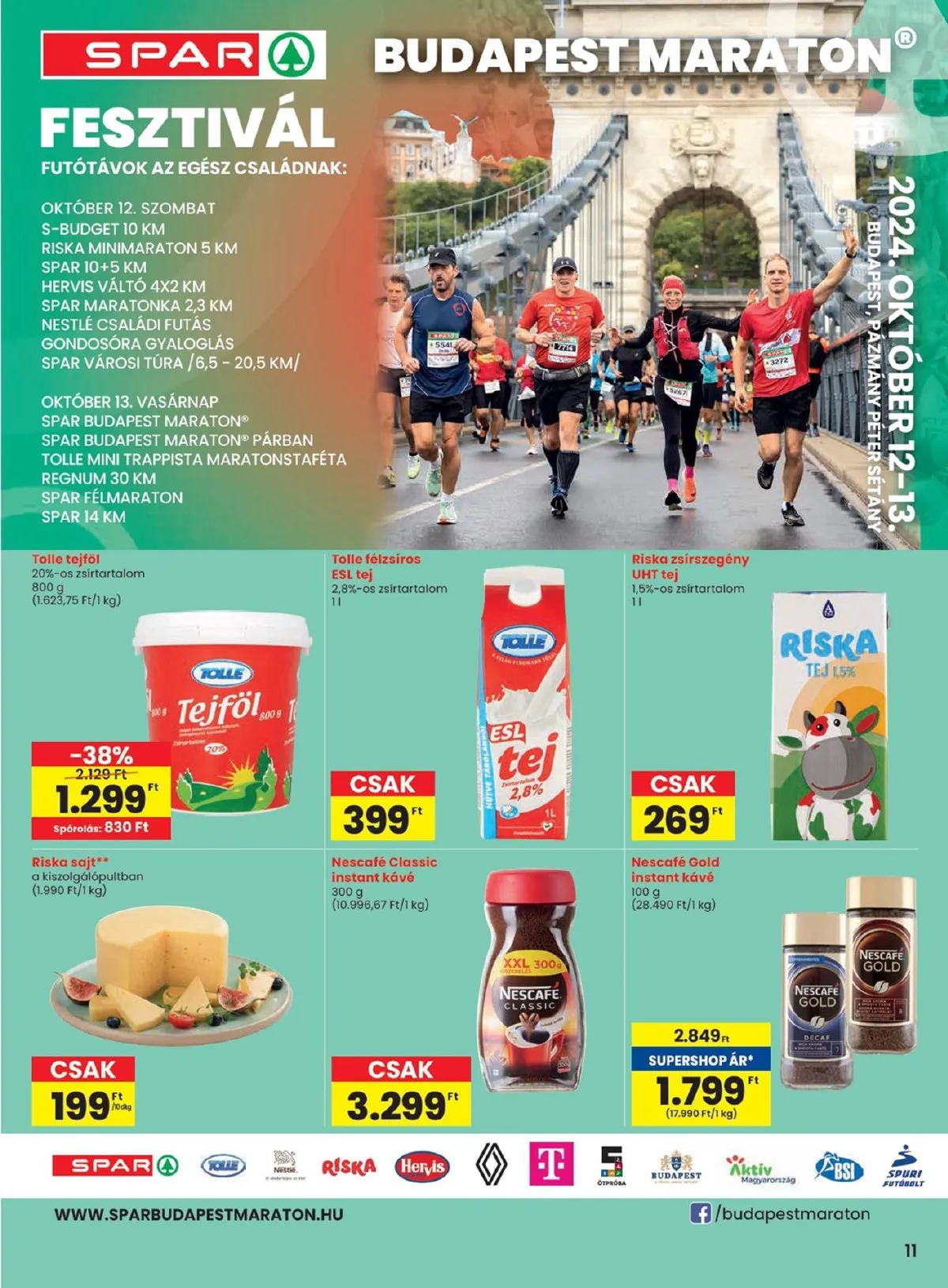 Spar akciós újság 09.26–10.02 – 11. oldal