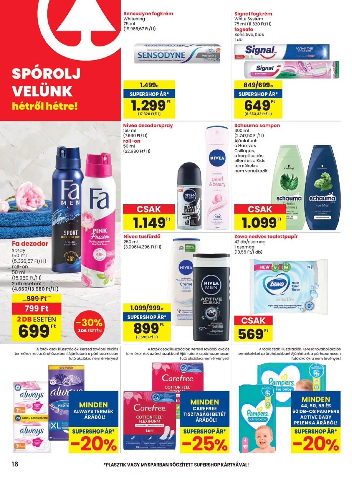 Spar akciós újság 09.26–10.02 – 16. oldal