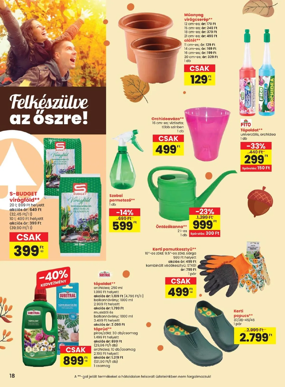 Spar akciós újság 09.26–10.02 – 18. oldal