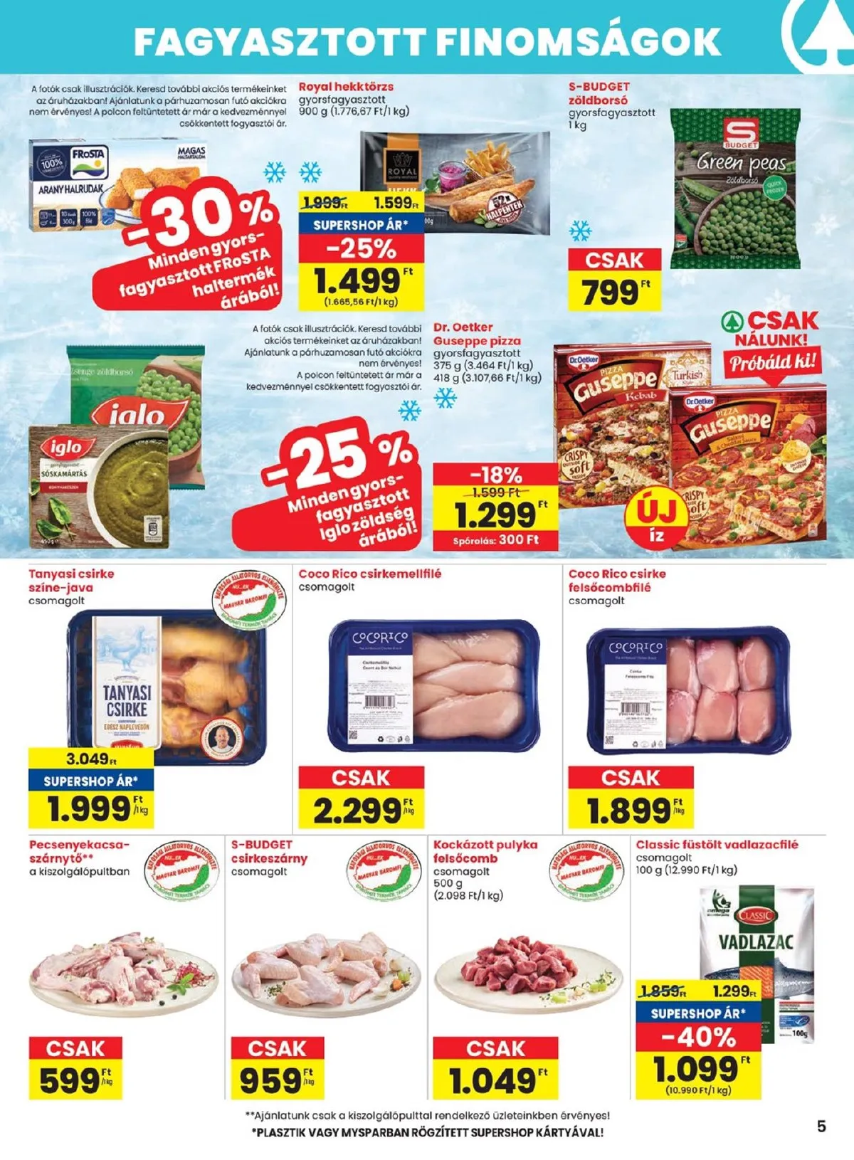 Spar akciós újság 09.26–10.02 – 5. oldal