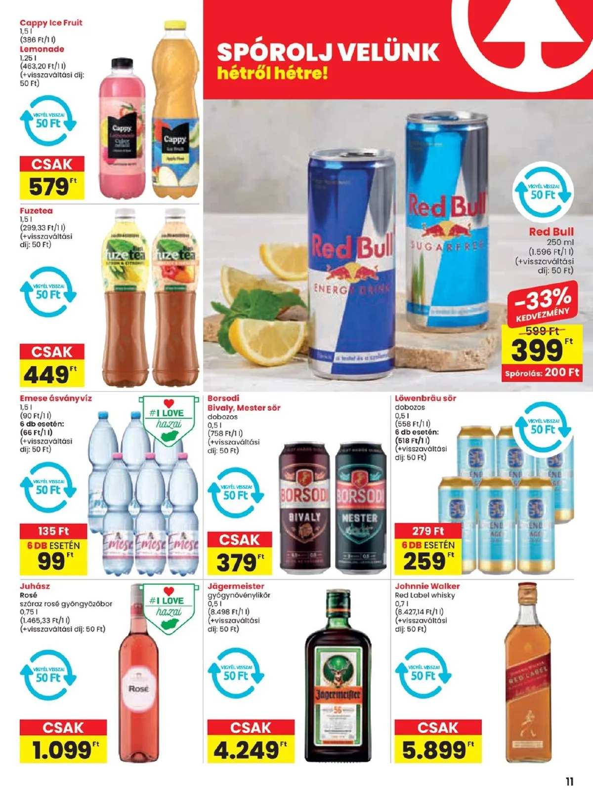 Spar akciós újság 10.03–10.09 – 11. oldal