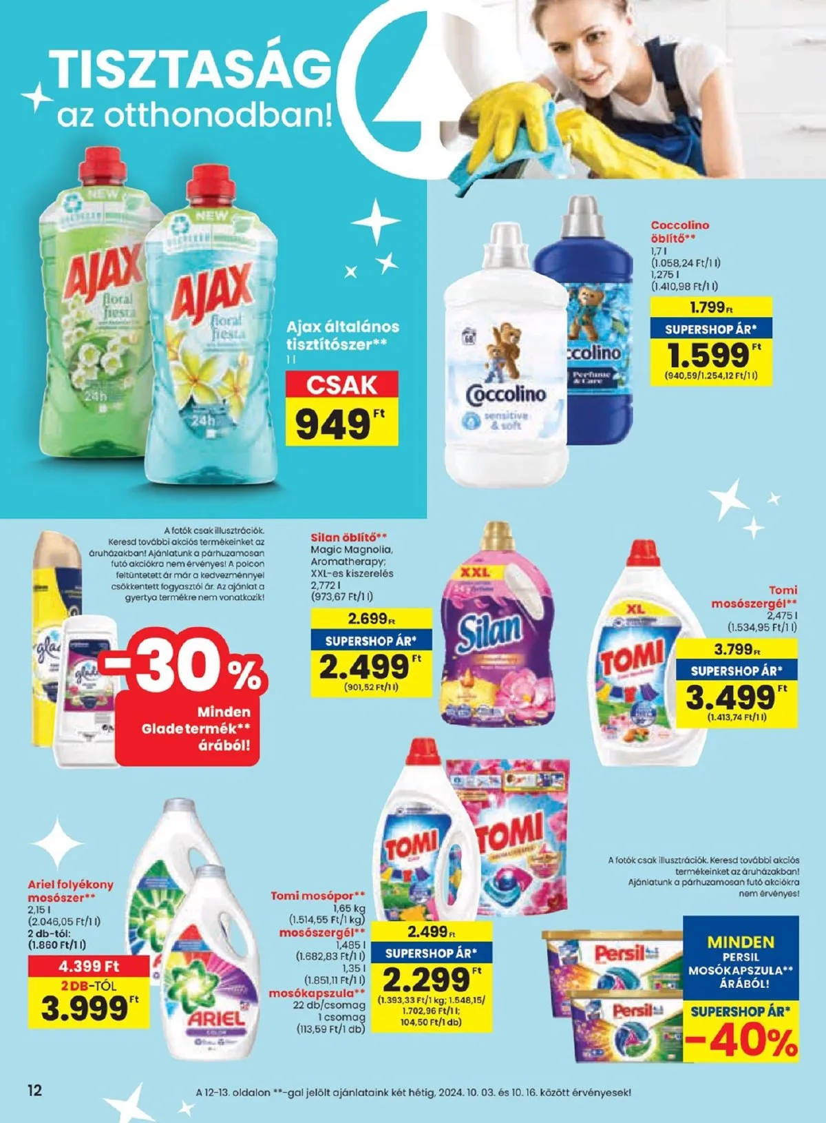 Spar akciós újság 10.03–10.09 – 12. oldal