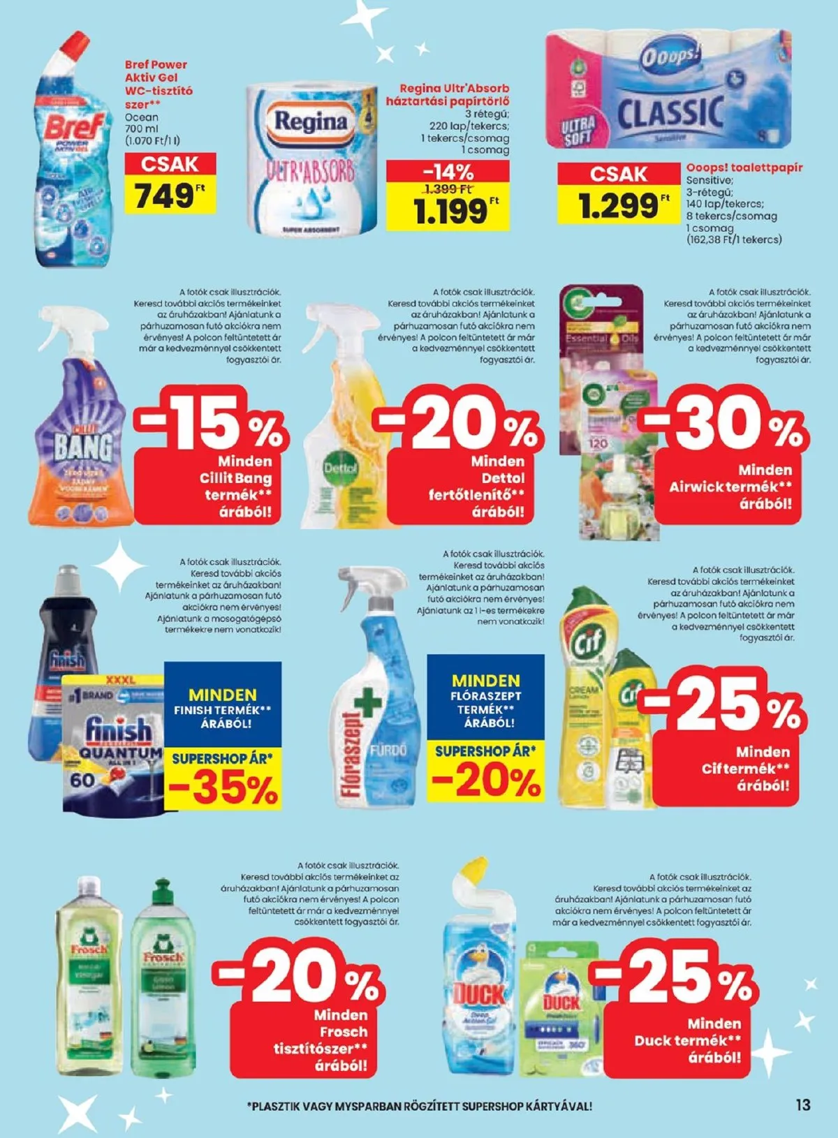 Spar akciós újság 10.03–10.09 – 13. oldal