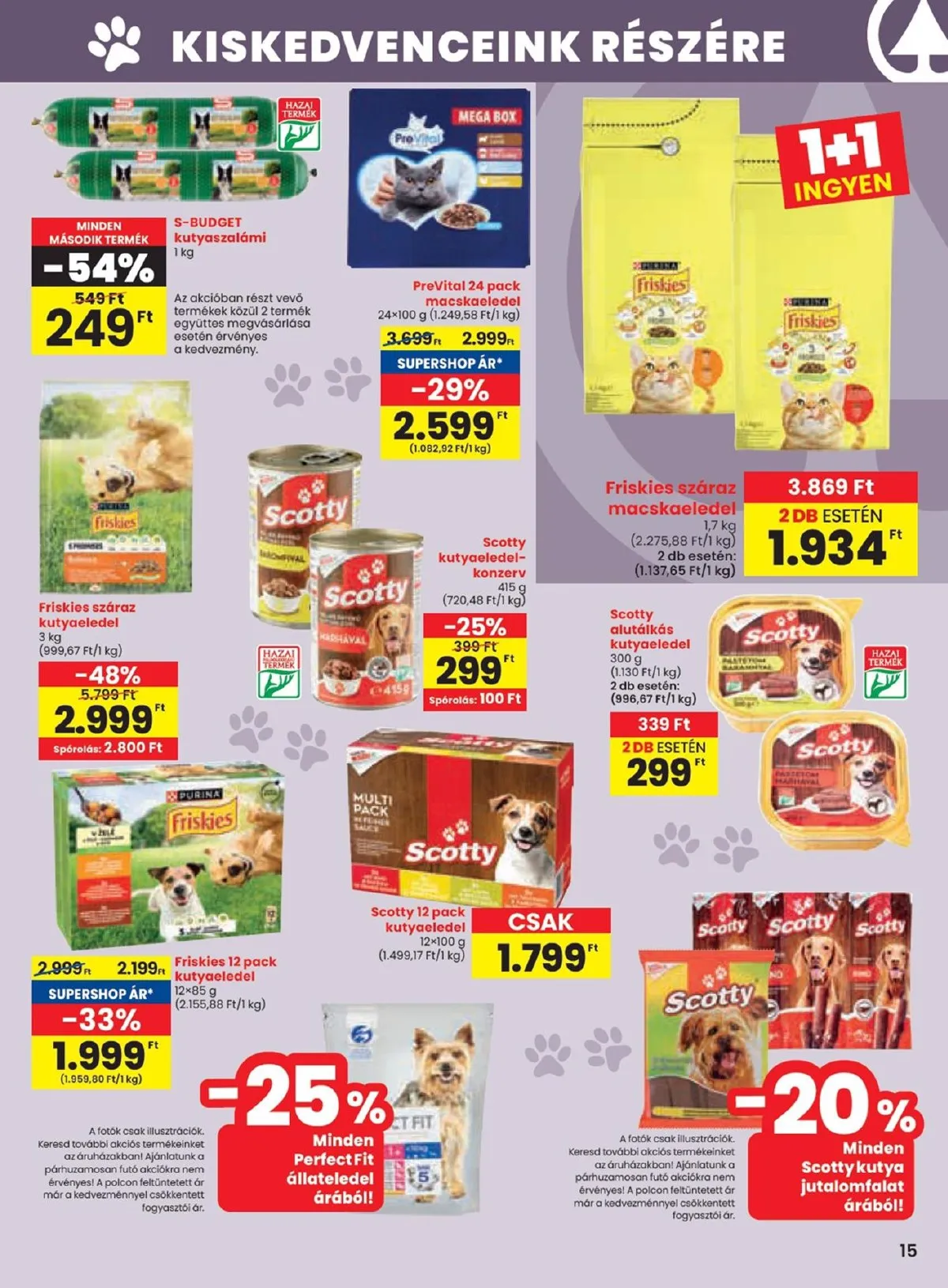 Spar akciós újság 10.03–10.09 – 15. oldal