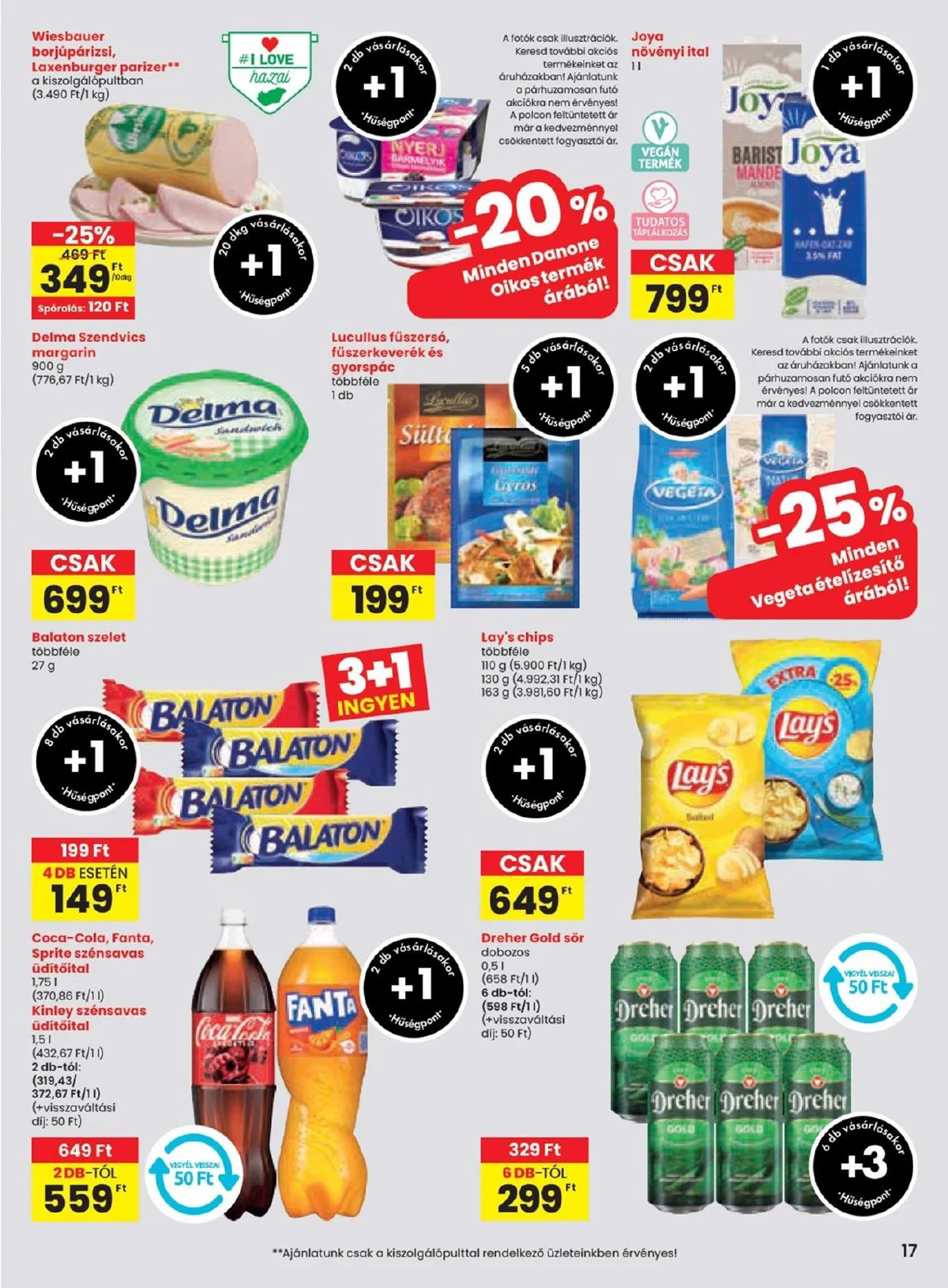 Spar akciós újság 10.03–10.09 – 17. oldal