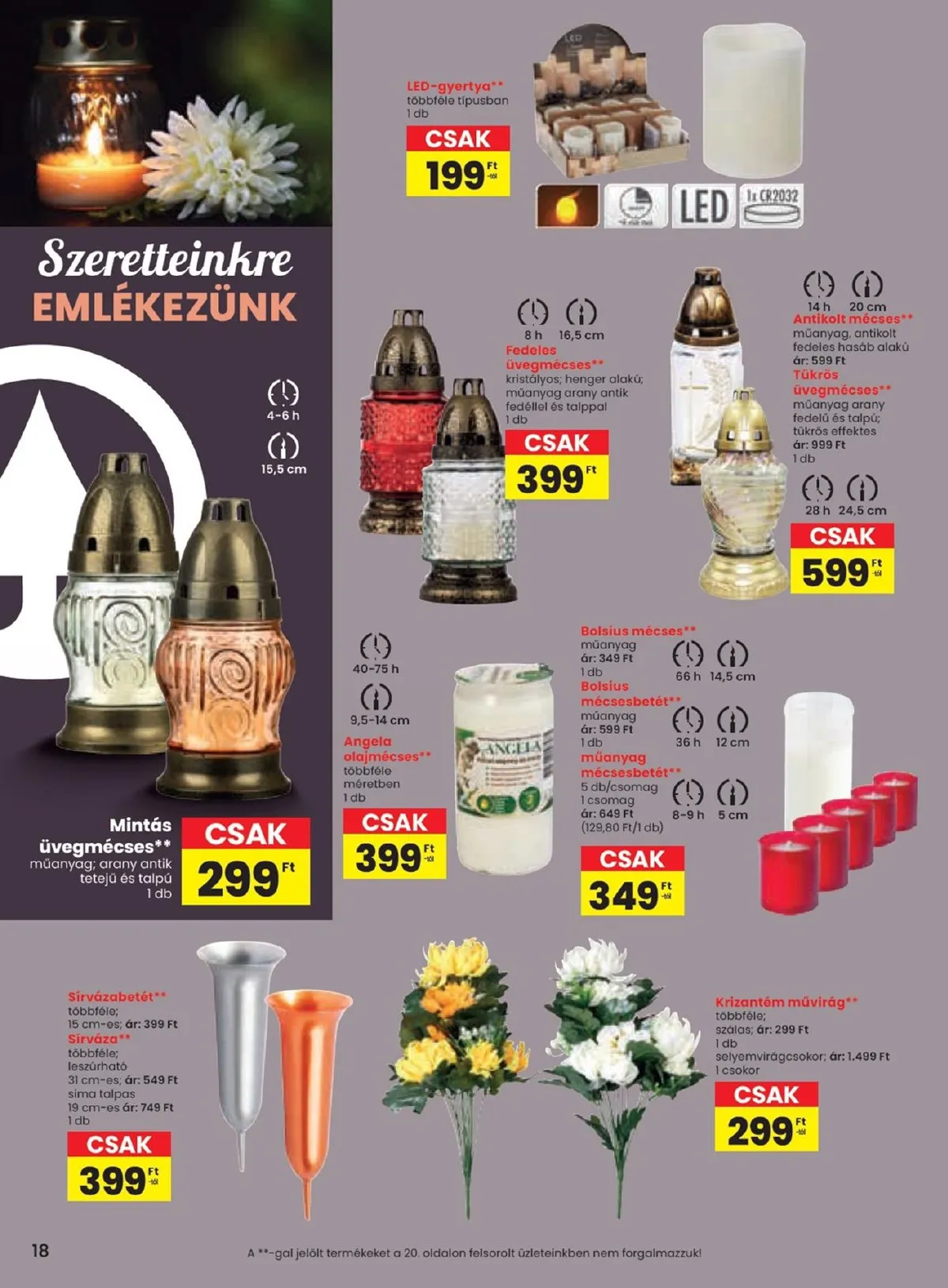 Spar akciós újság 10.03–10.09 – 18. oldal