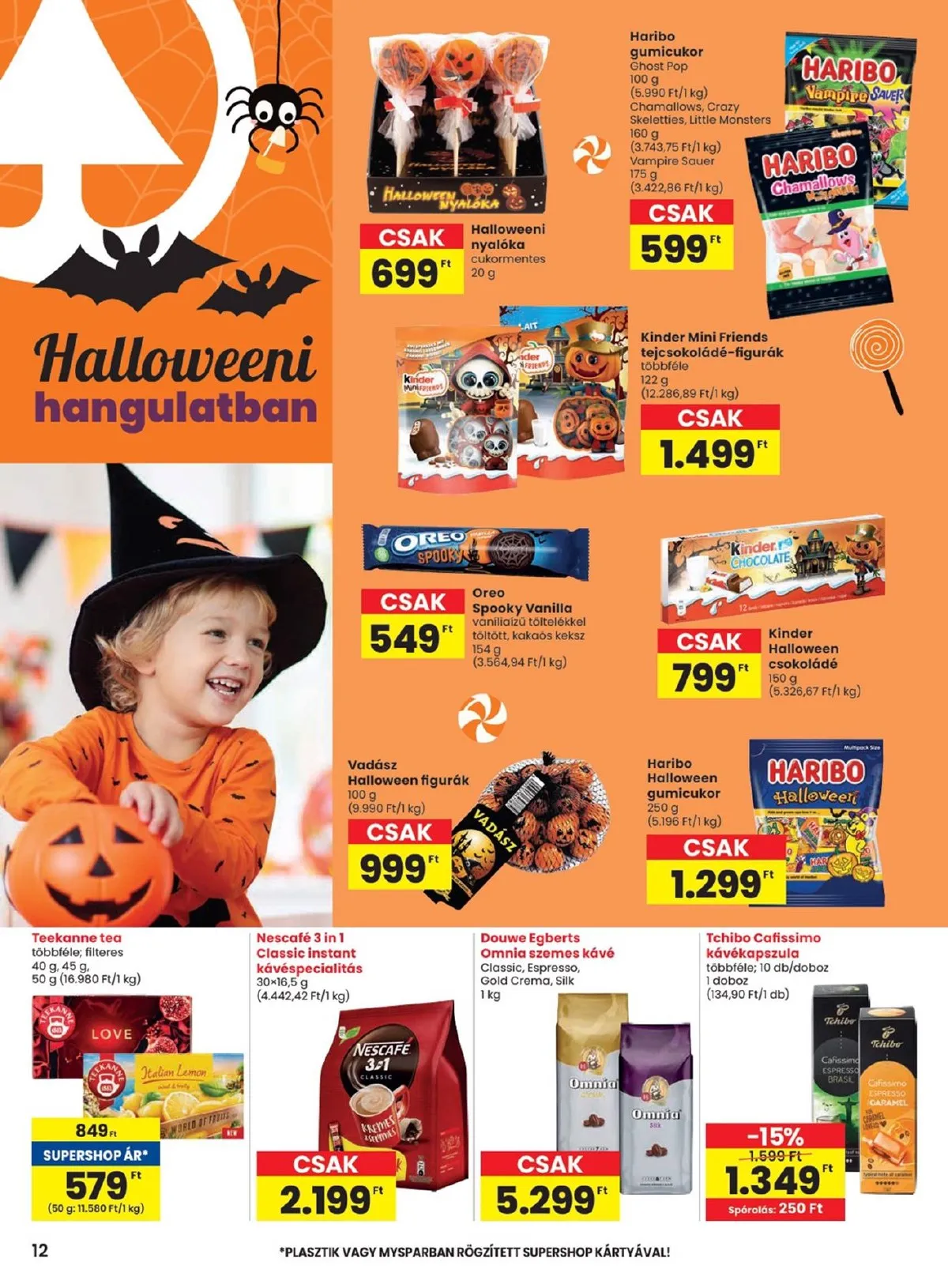Spar akciós újság 10.17–10.23 – 12. oldal
