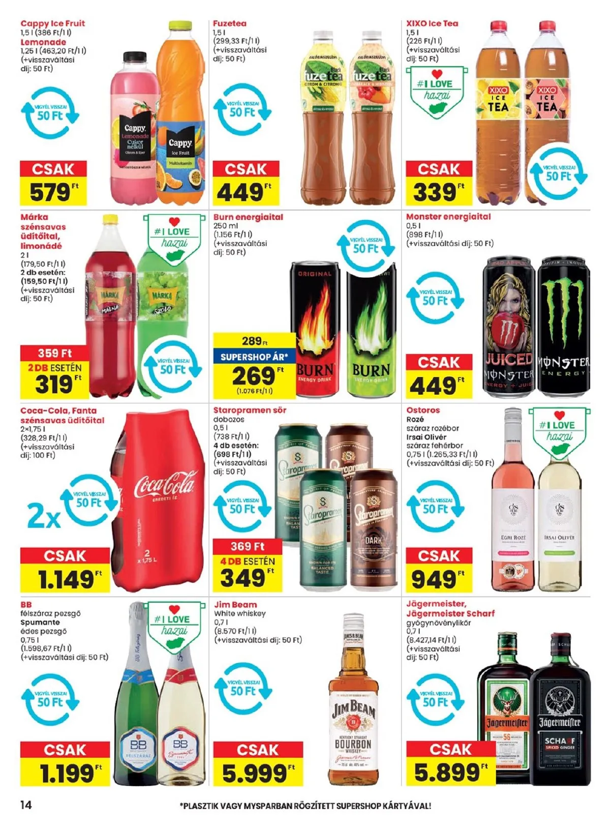 Spar akciós újság 10.17–10.23 – 14. oldal