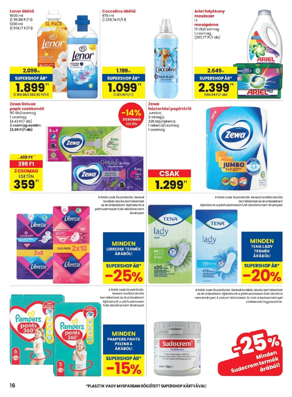 Spar akciós újság 10.17–10.23 – 16. oldal