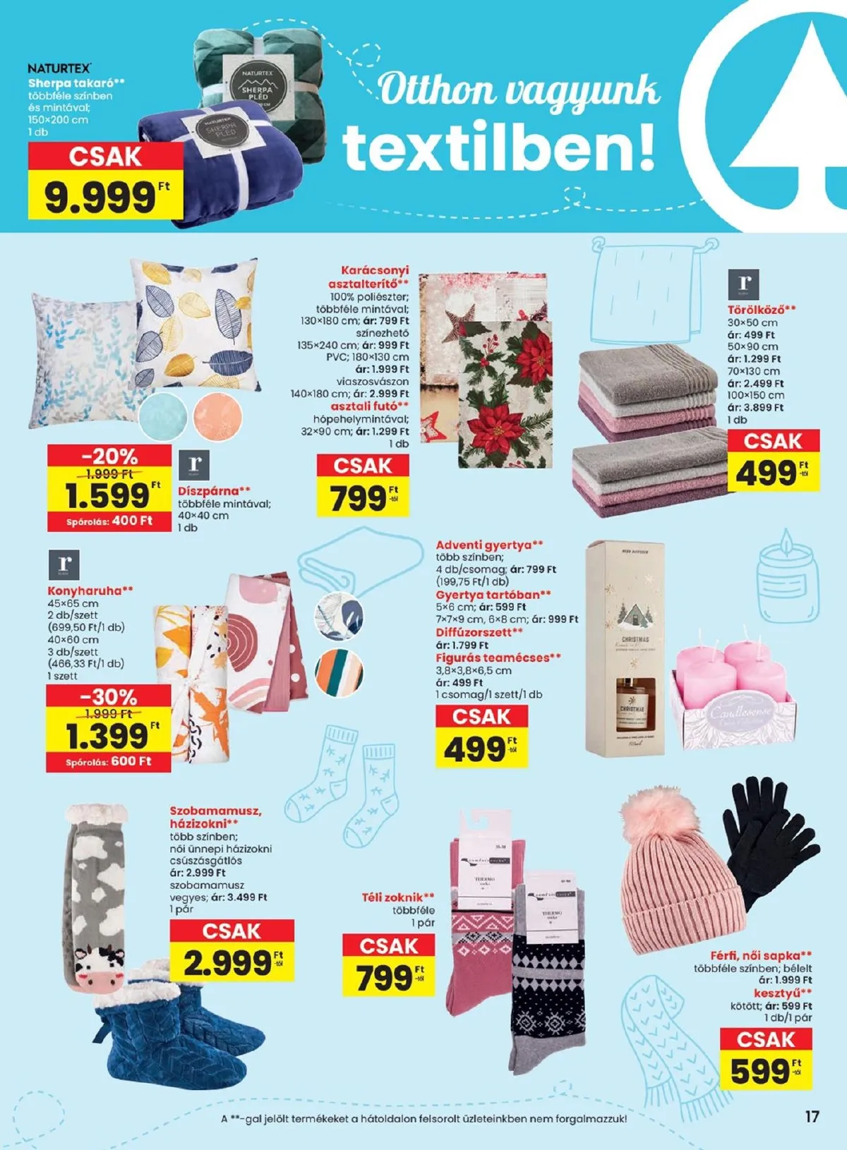Spar akciós újság 10.17–10.23 – 17. oldal