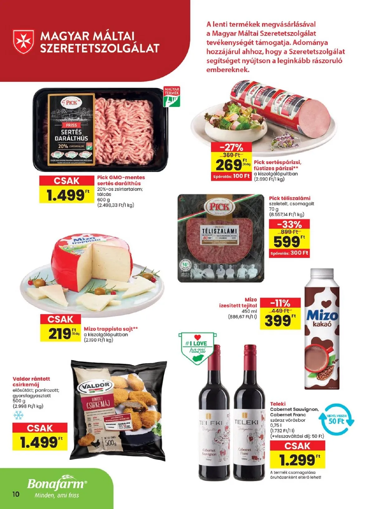 Spar akciós újság 10.24–10.30 – 10. oldal