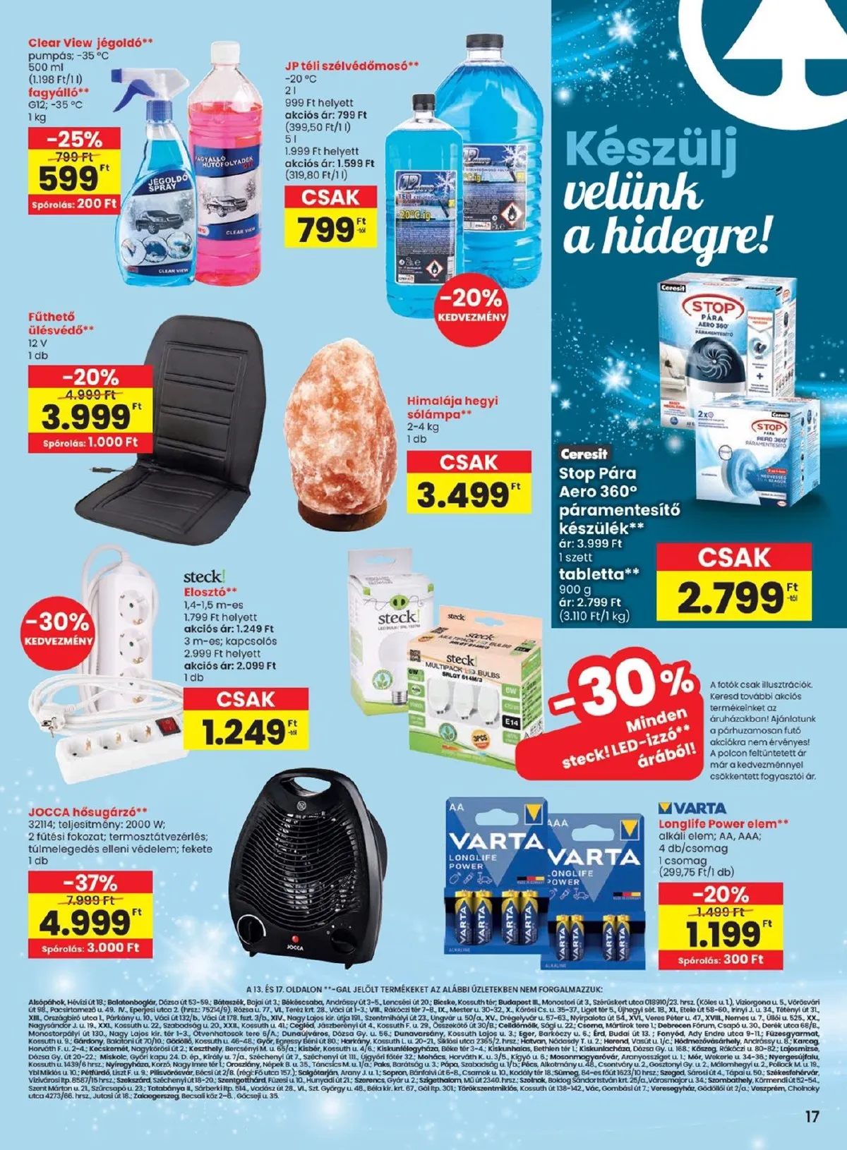 Spar akciós újság 10.24–10.30 – 17. oldal