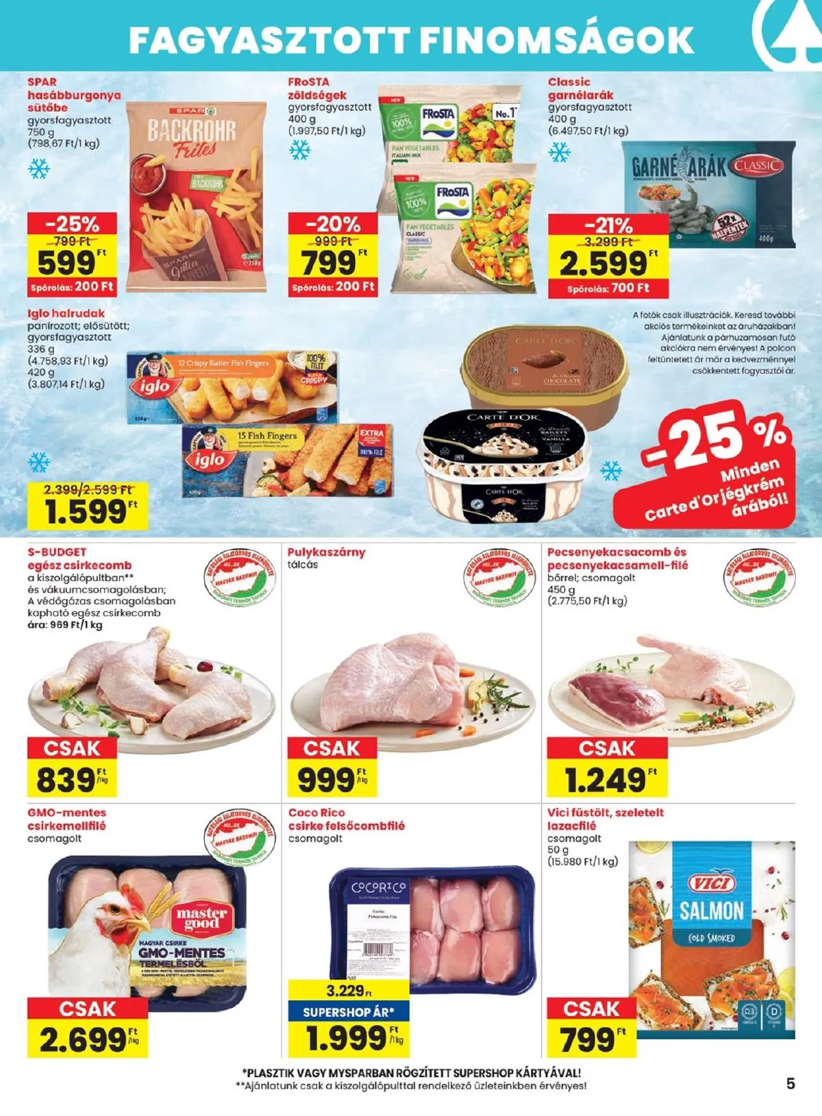 Spar akciós újság 10.24–10.30 – 5. oldal