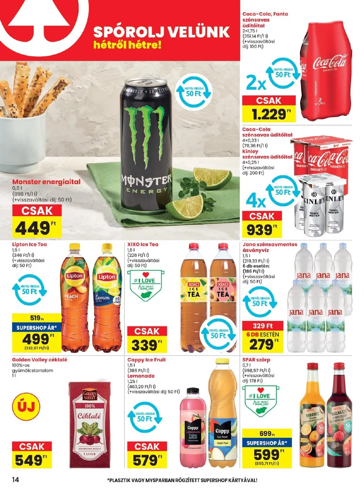 Spar akciós újság 10.31–11.06 – 14. oldal