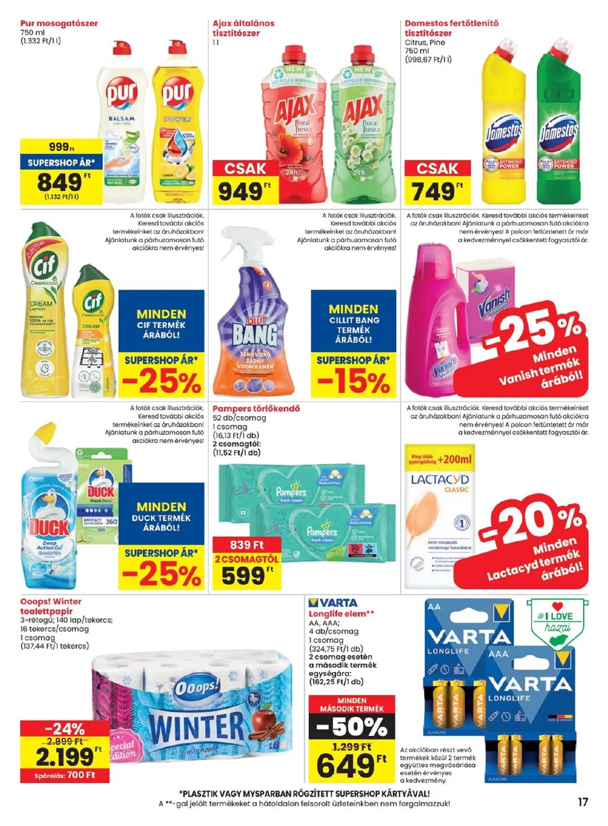 Spar akciós újság 10.31–11.06 – 17. oldal