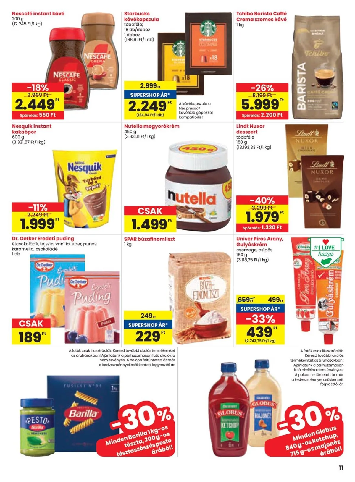 Spar akciós újság 11.14–11.20 – 11. oldal