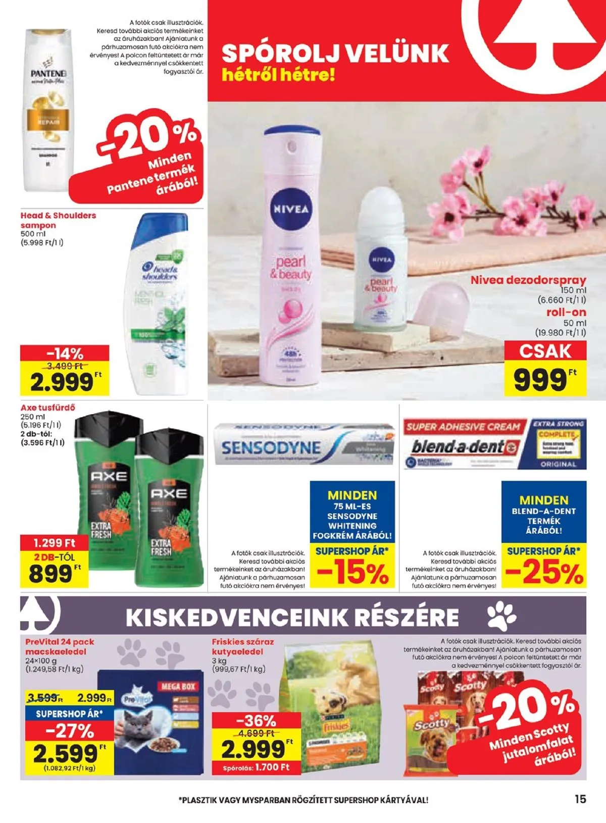 Spar akciós újság 11.14–11.20 – 15. oldal