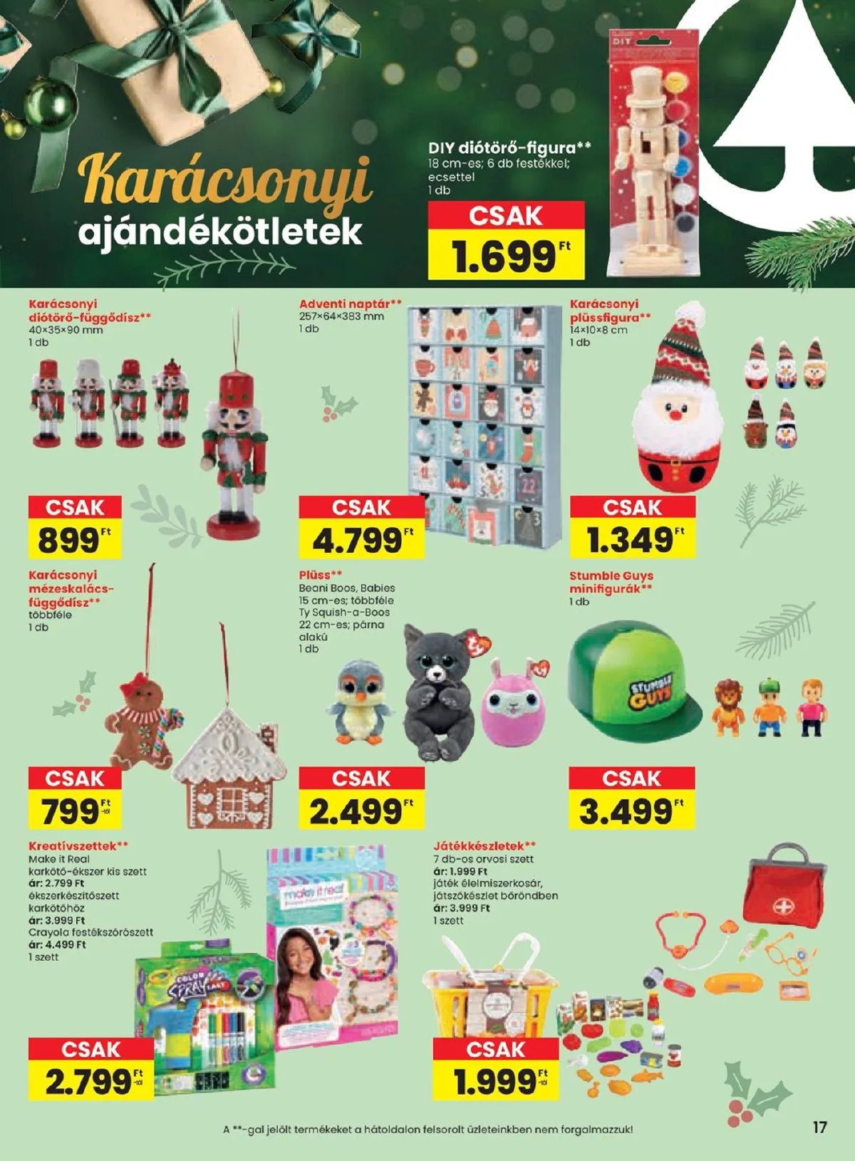 Spar akciós újság 11.14–11.20 – 17. oldal