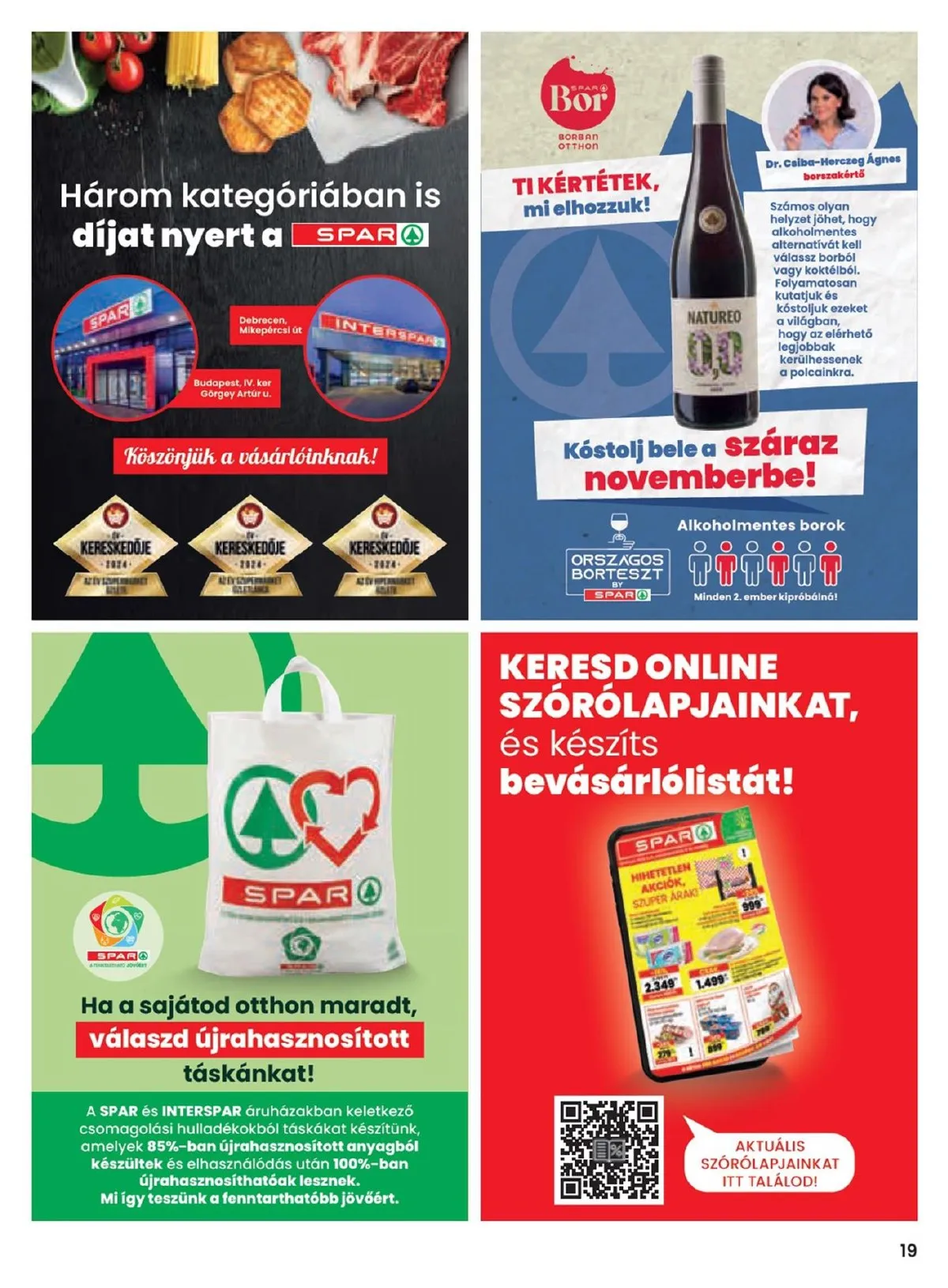 Spar akciós újság 11.14–11.20 – 19. oldal