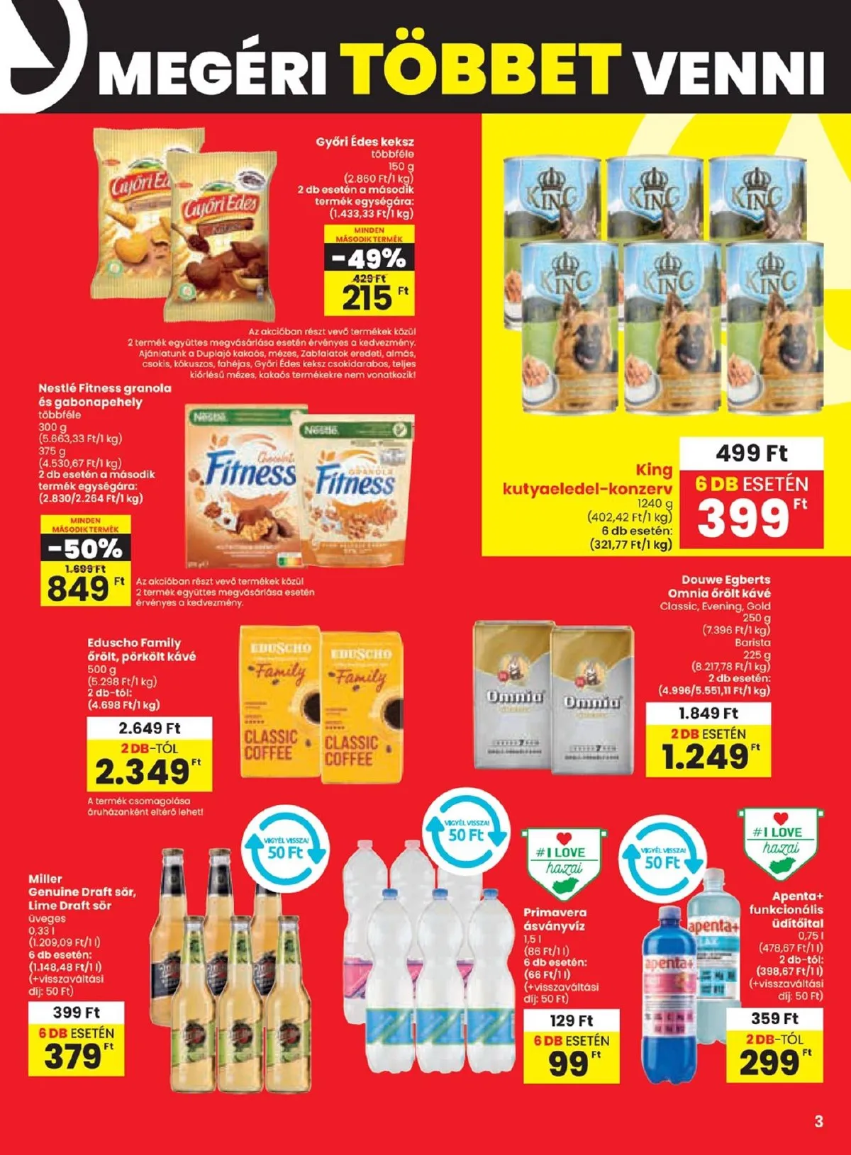 Spar akciós újság 11.14–11.20 – 3. oldal