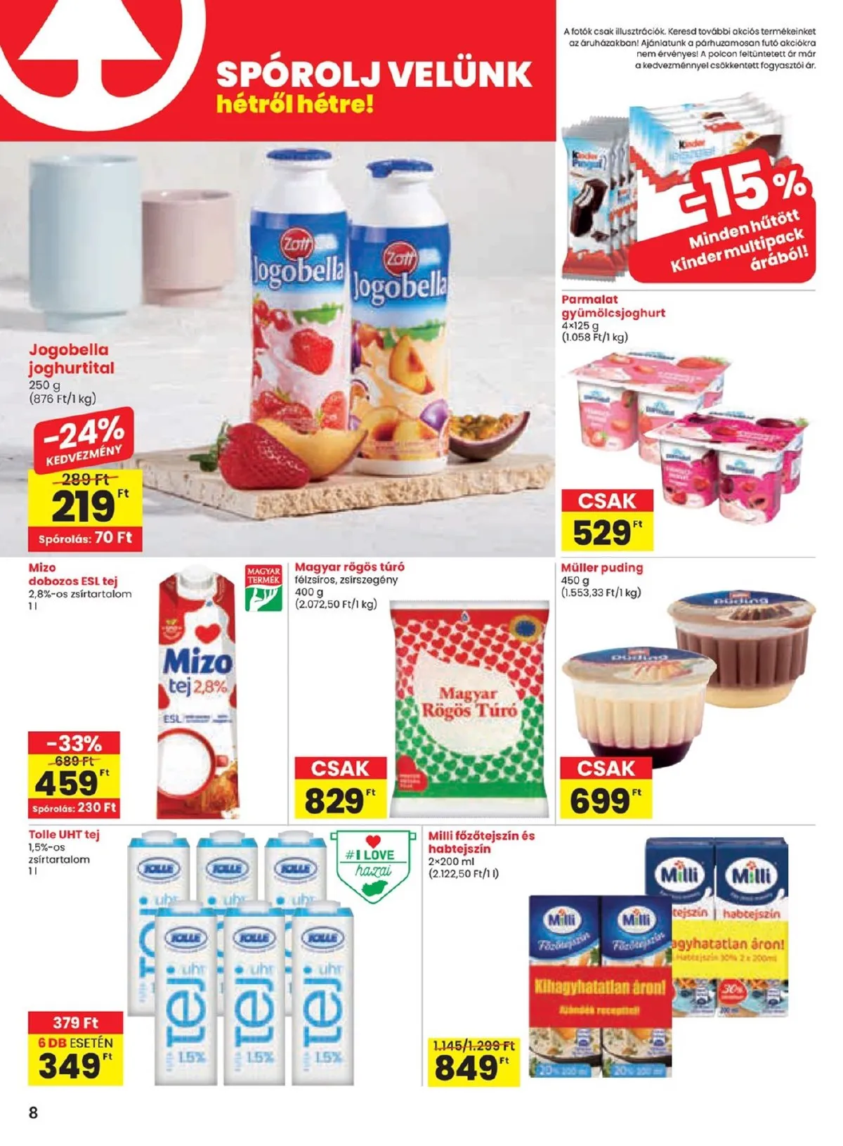 Spar akciós újság 11.14–11.20 – 8. oldal