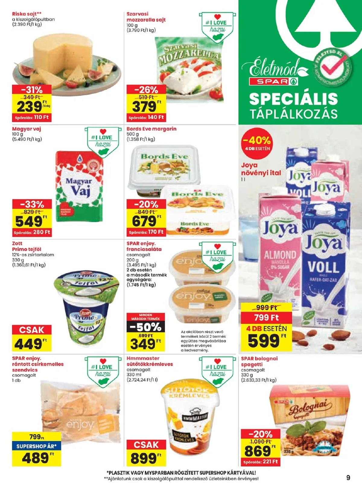 Spar akciós újság 11.14–11.20 – 9. oldal