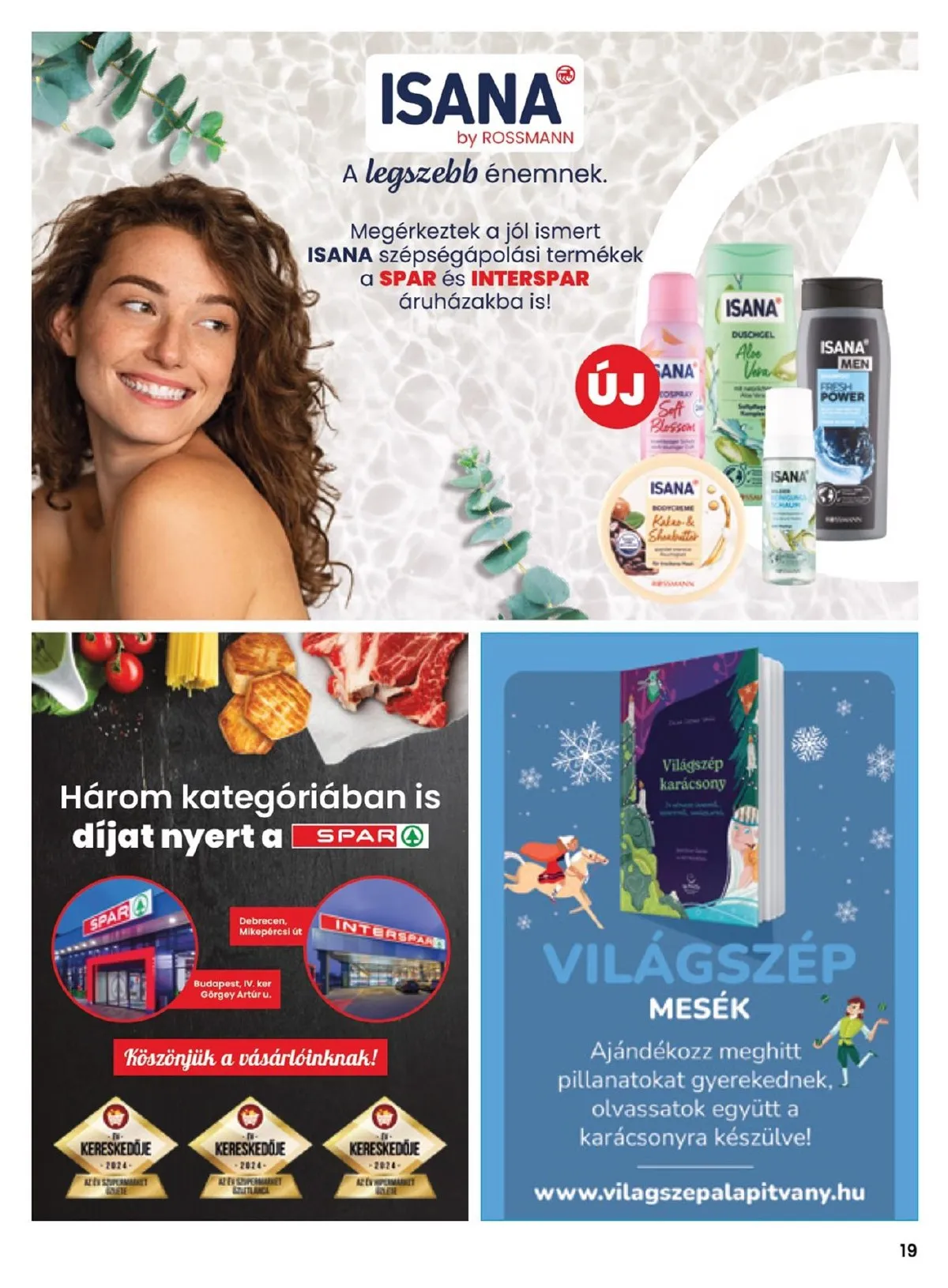 Spar akciós újság 11.21–11.27 – 19. oldal