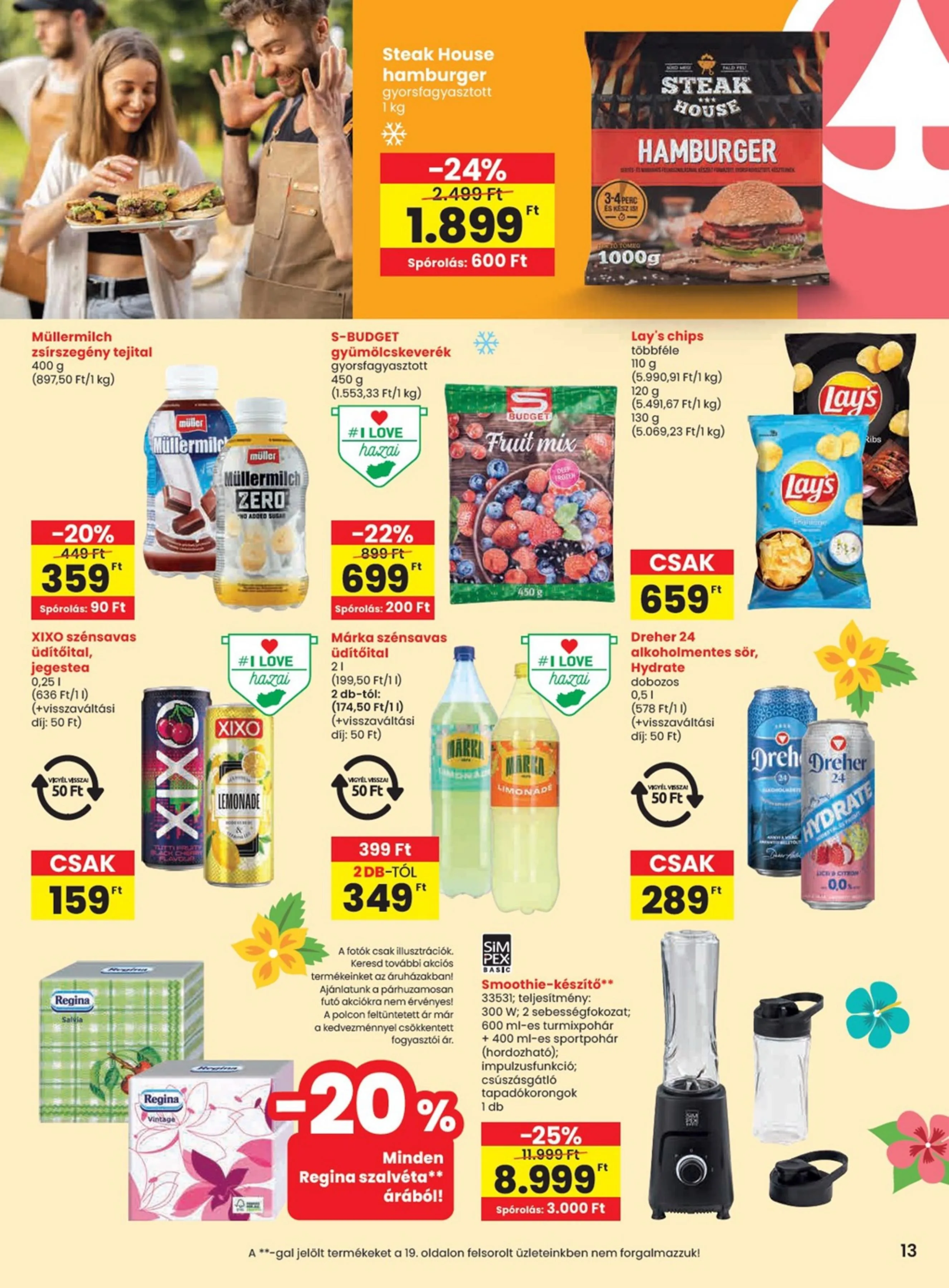 Spar akciós újság 07.03–07.09 – 13. oldal