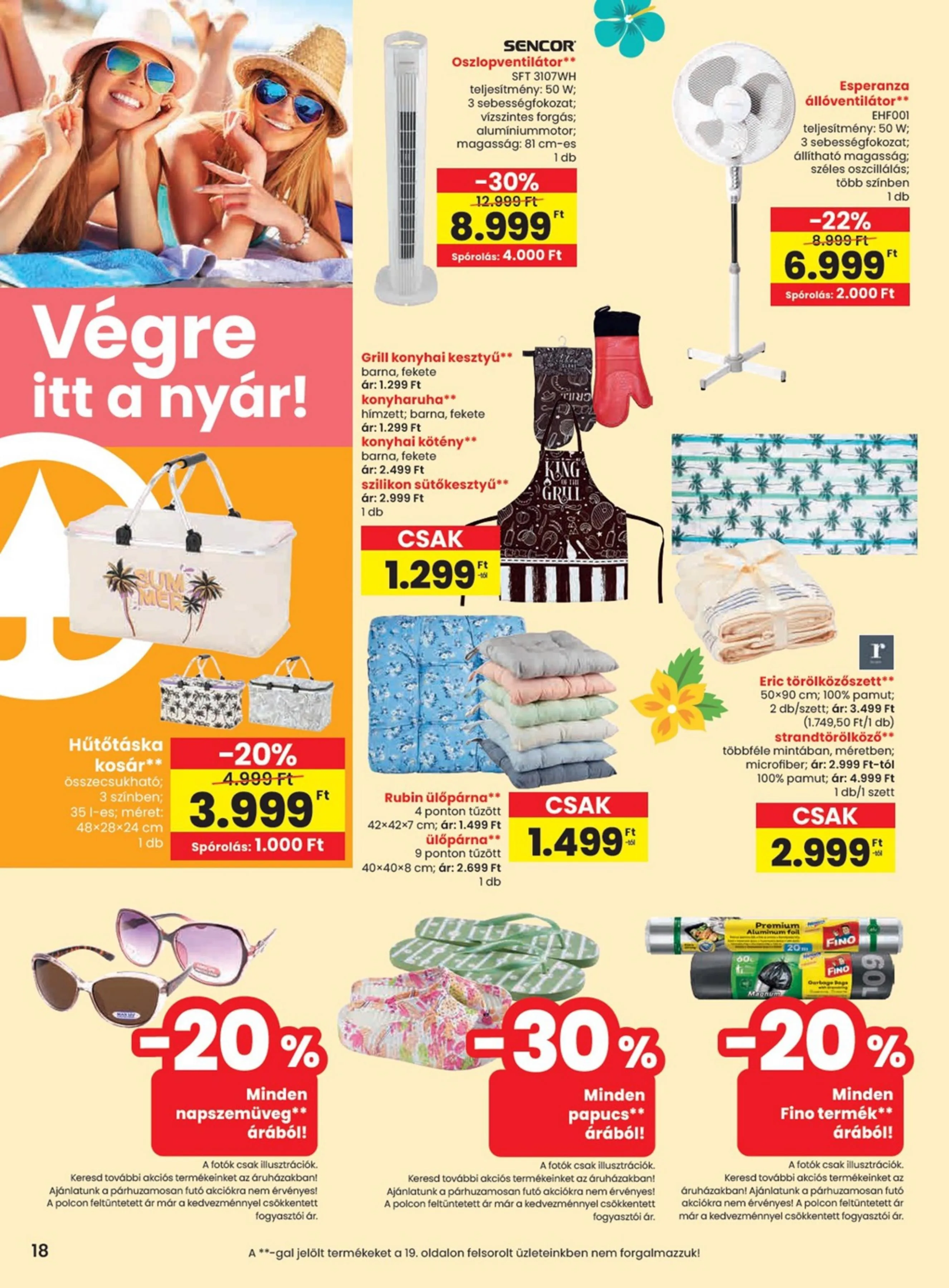 Spar akciós újság 07.03–07.09 – 18. oldal