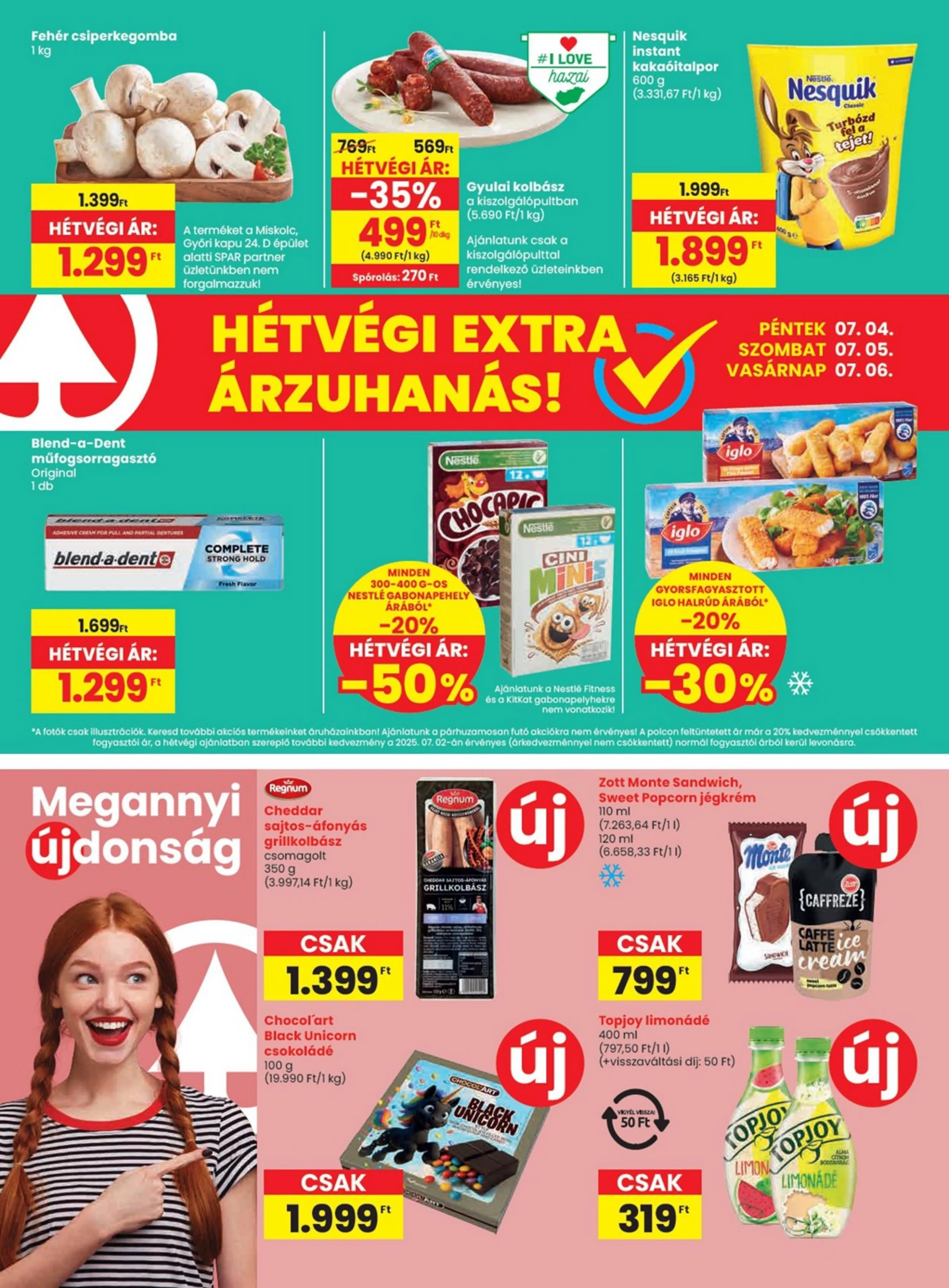 Spar akciós újság 07.03–07.09 – 20. oldal