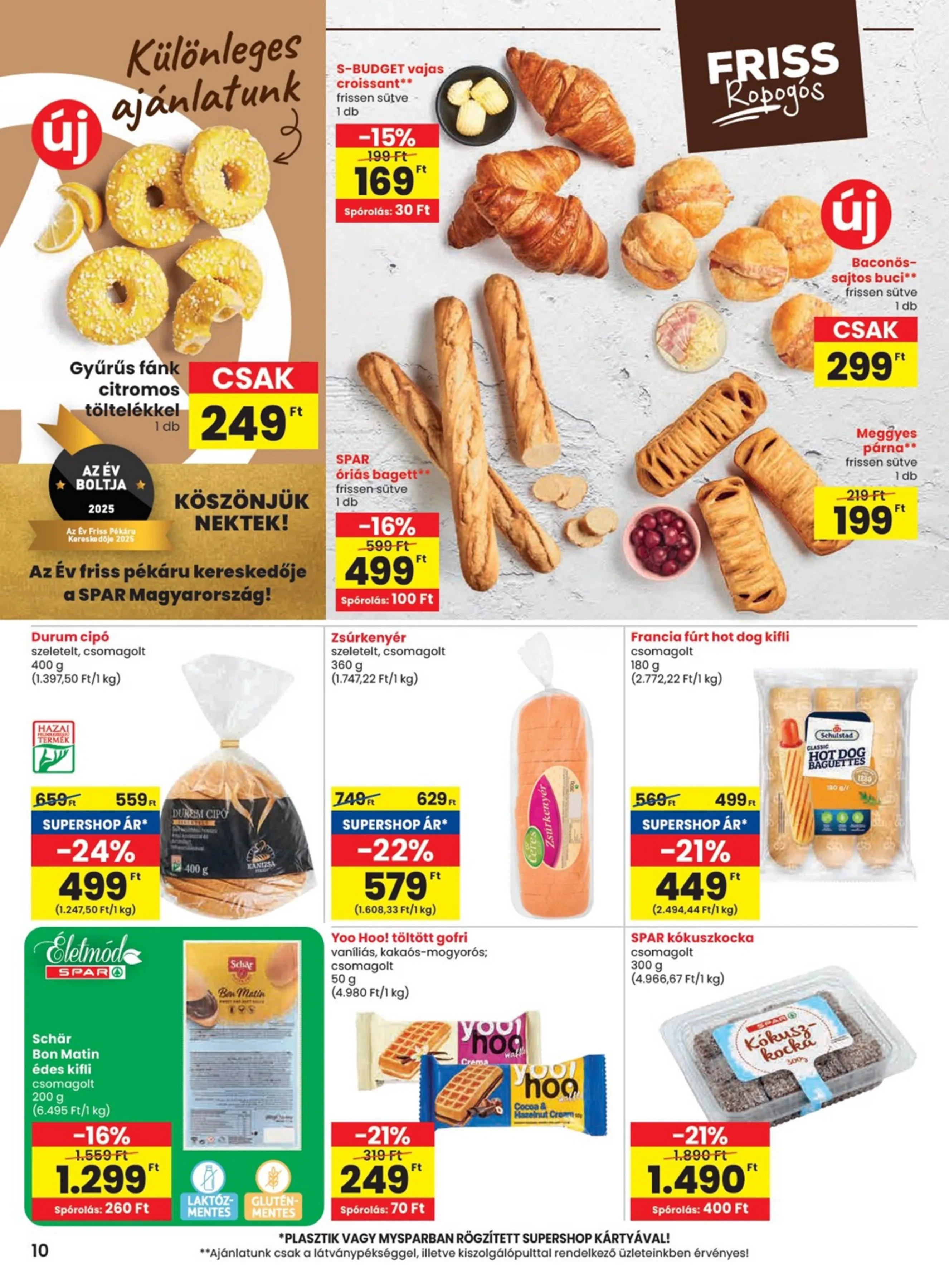 Spar akciós újság 07.10–07.16 – 10. oldal