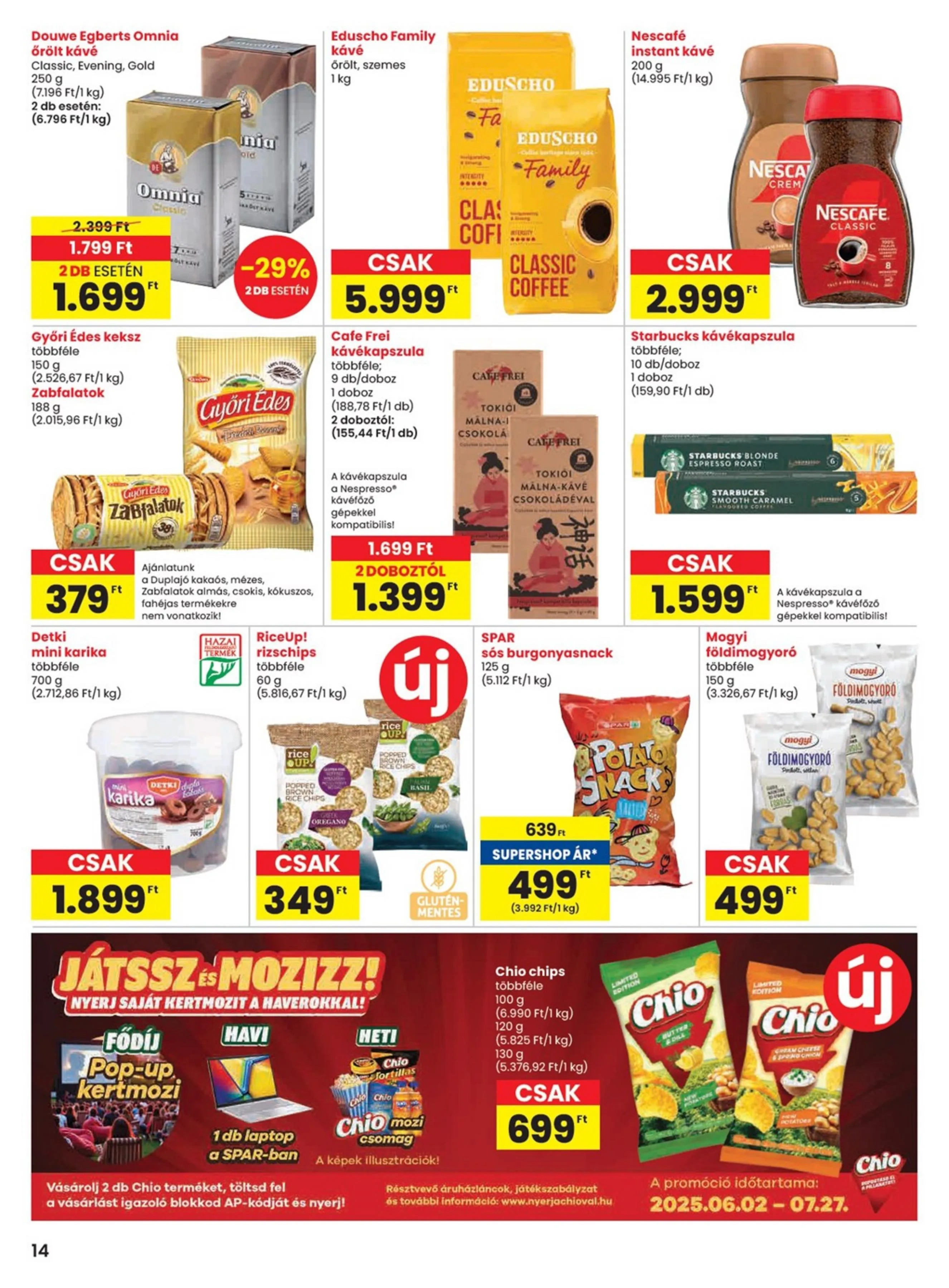 Spar akciós újság 07.10–07.16 – 14. oldal