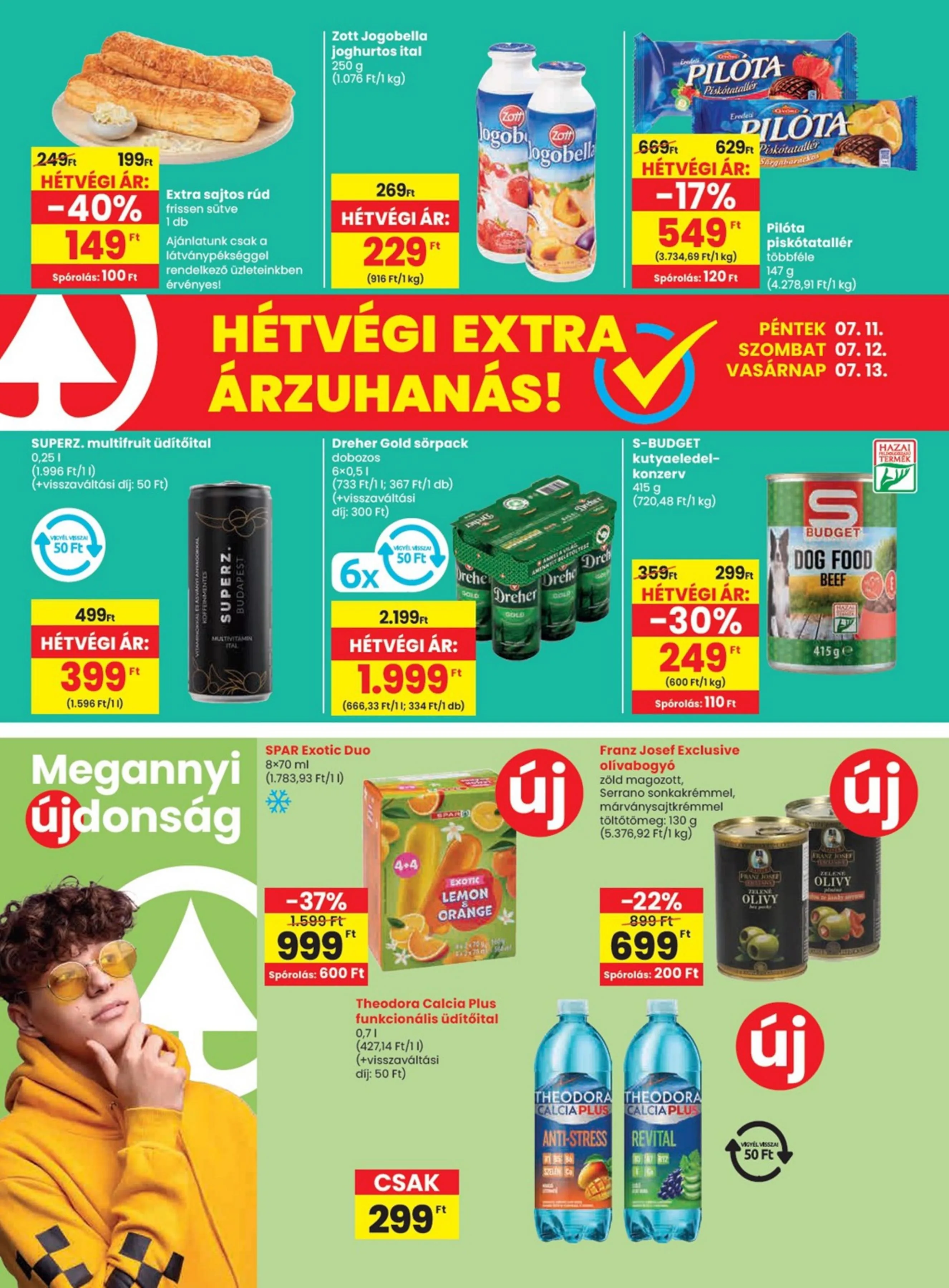 Spar akciós újság 07.10–07.16 – 20. oldal