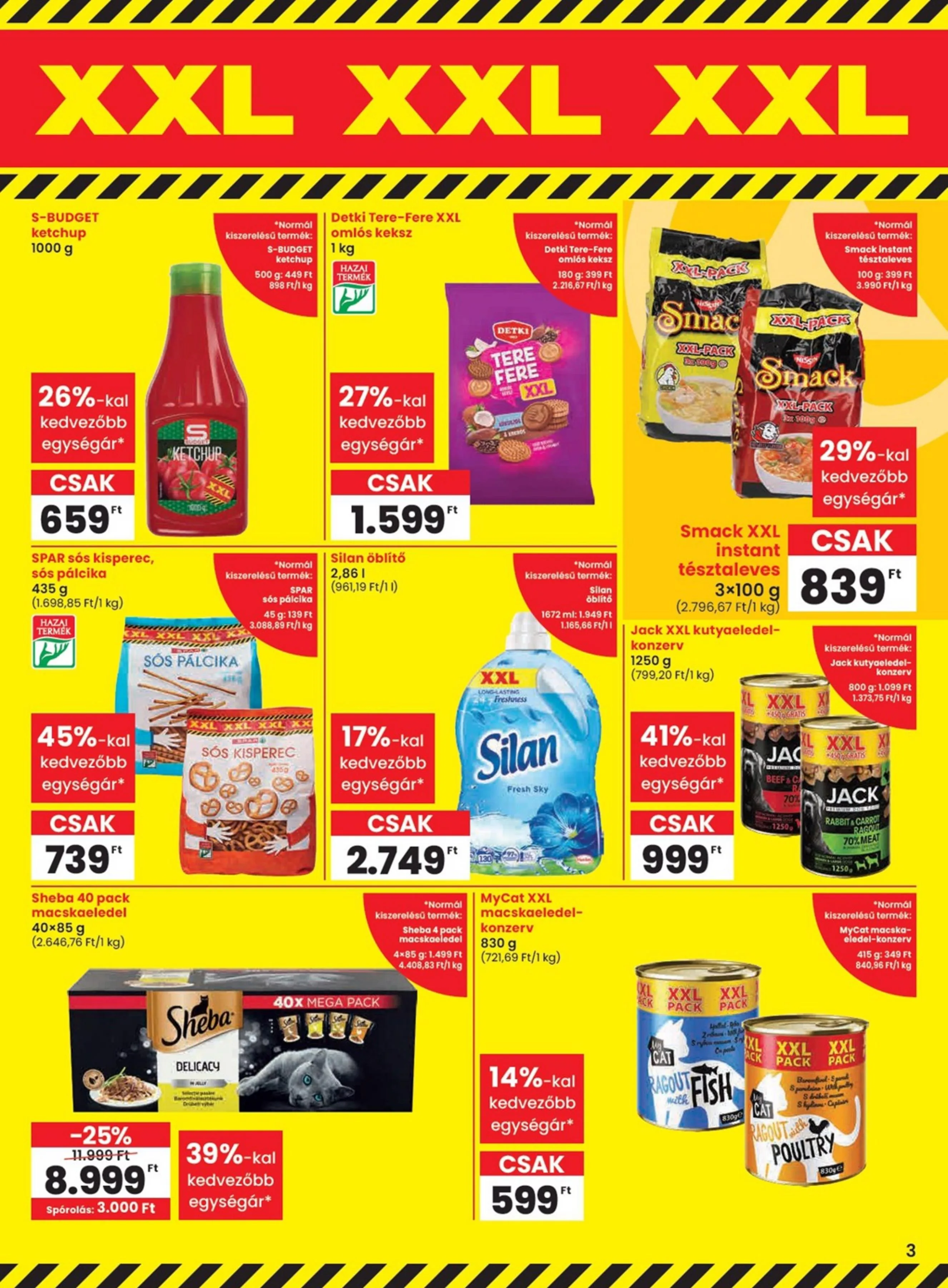 Spar akciós újság 07.10–07.16 – 3. oldal