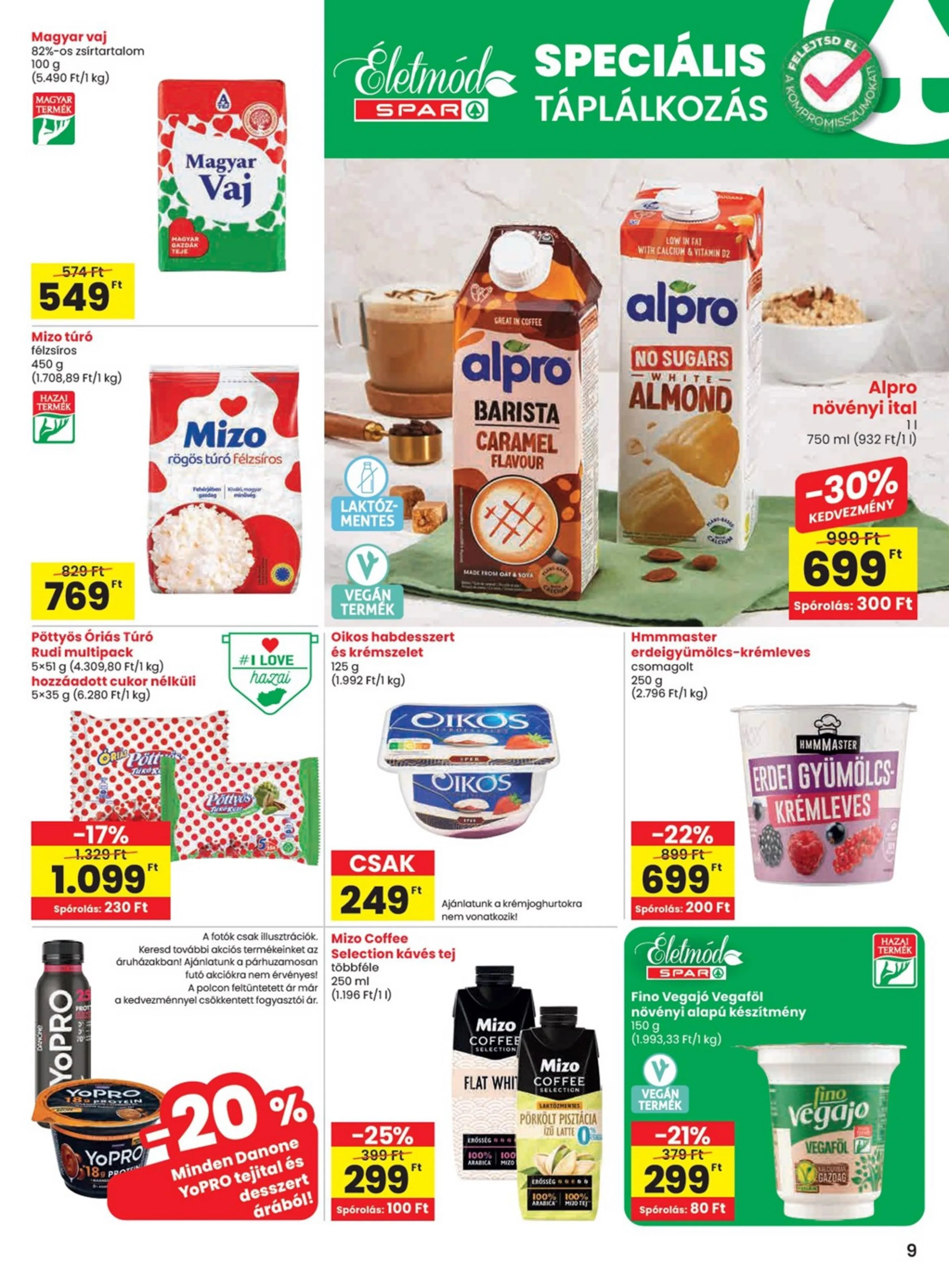 Spar akciós újság 07.10–07.16 – 9. oldal