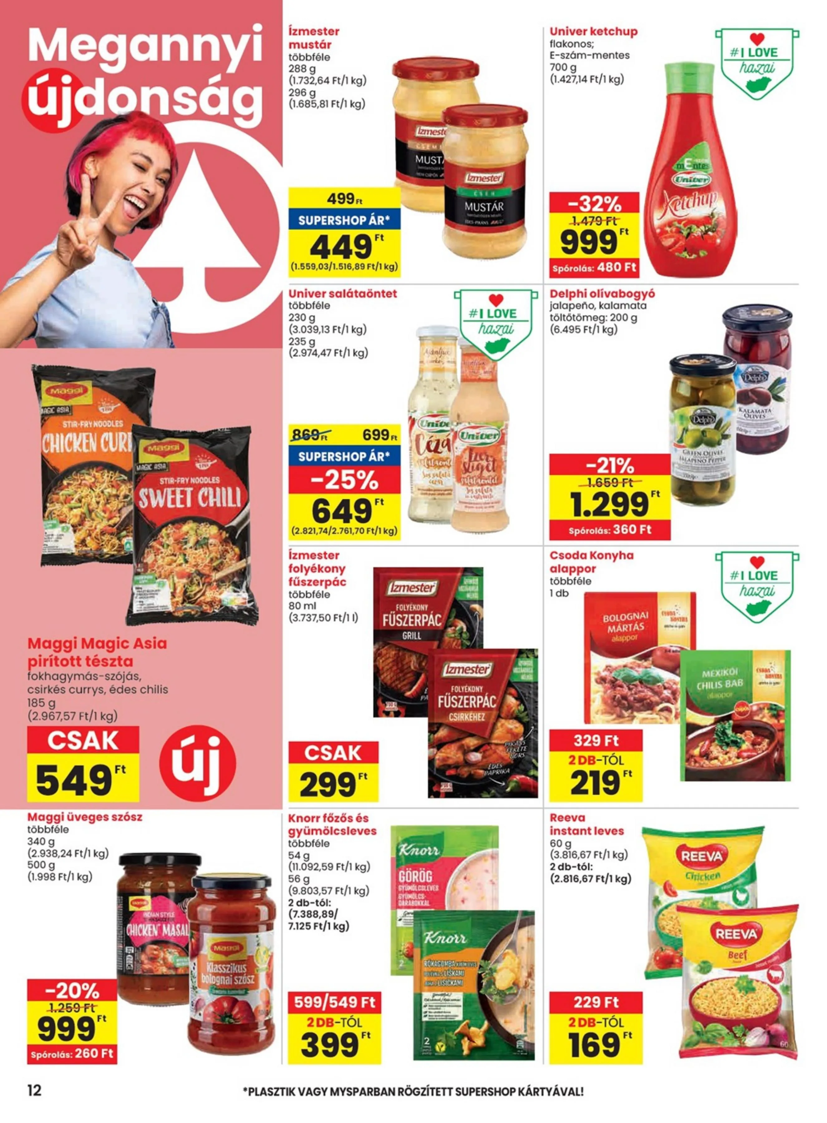 Spar akciós újság 07.17–07.23 – 12. oldal