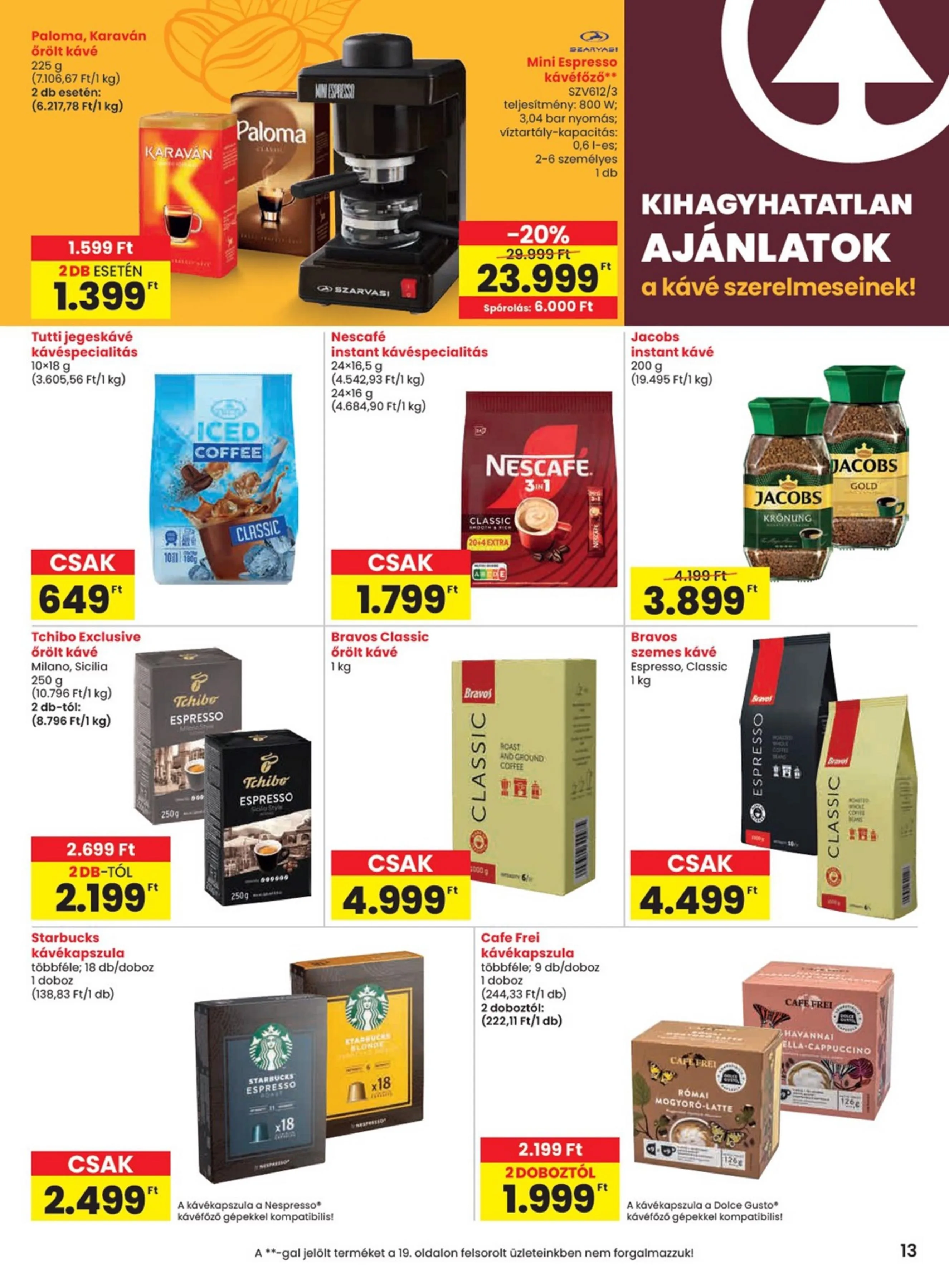 Spar akciós újság 07.17–07.23 – 13. oldal