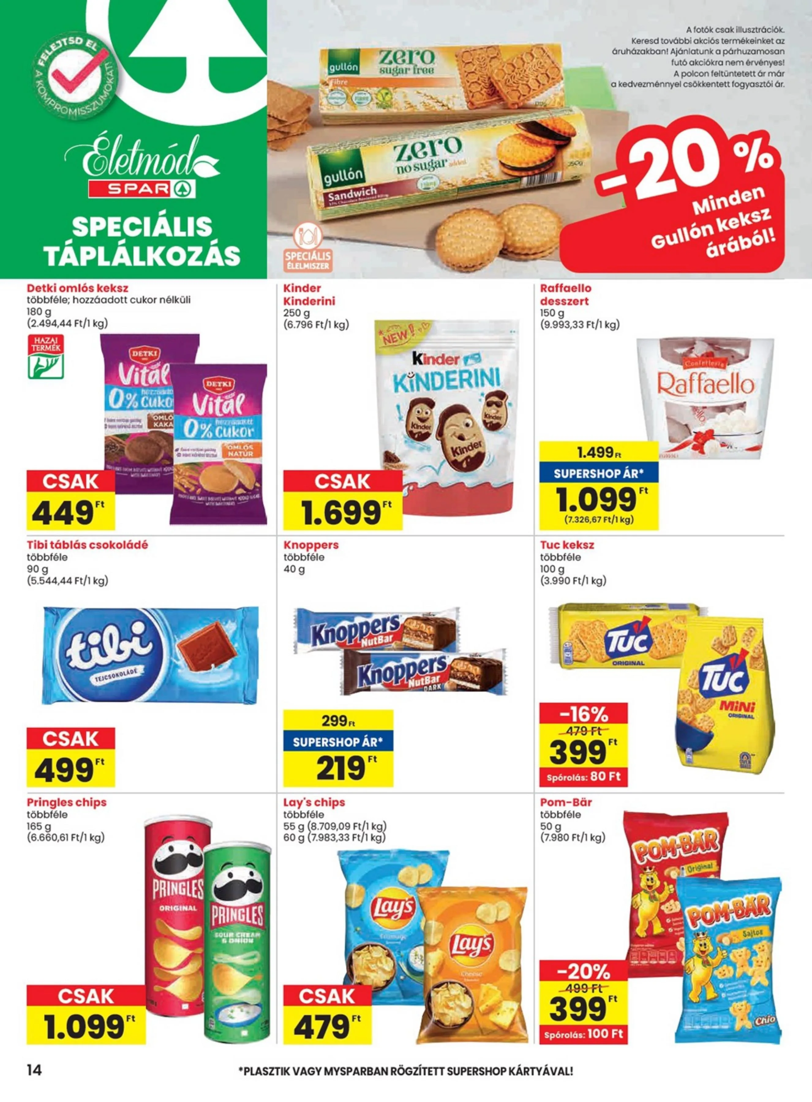 Spar akciós újság 07.17–07.23 – 14. oldal