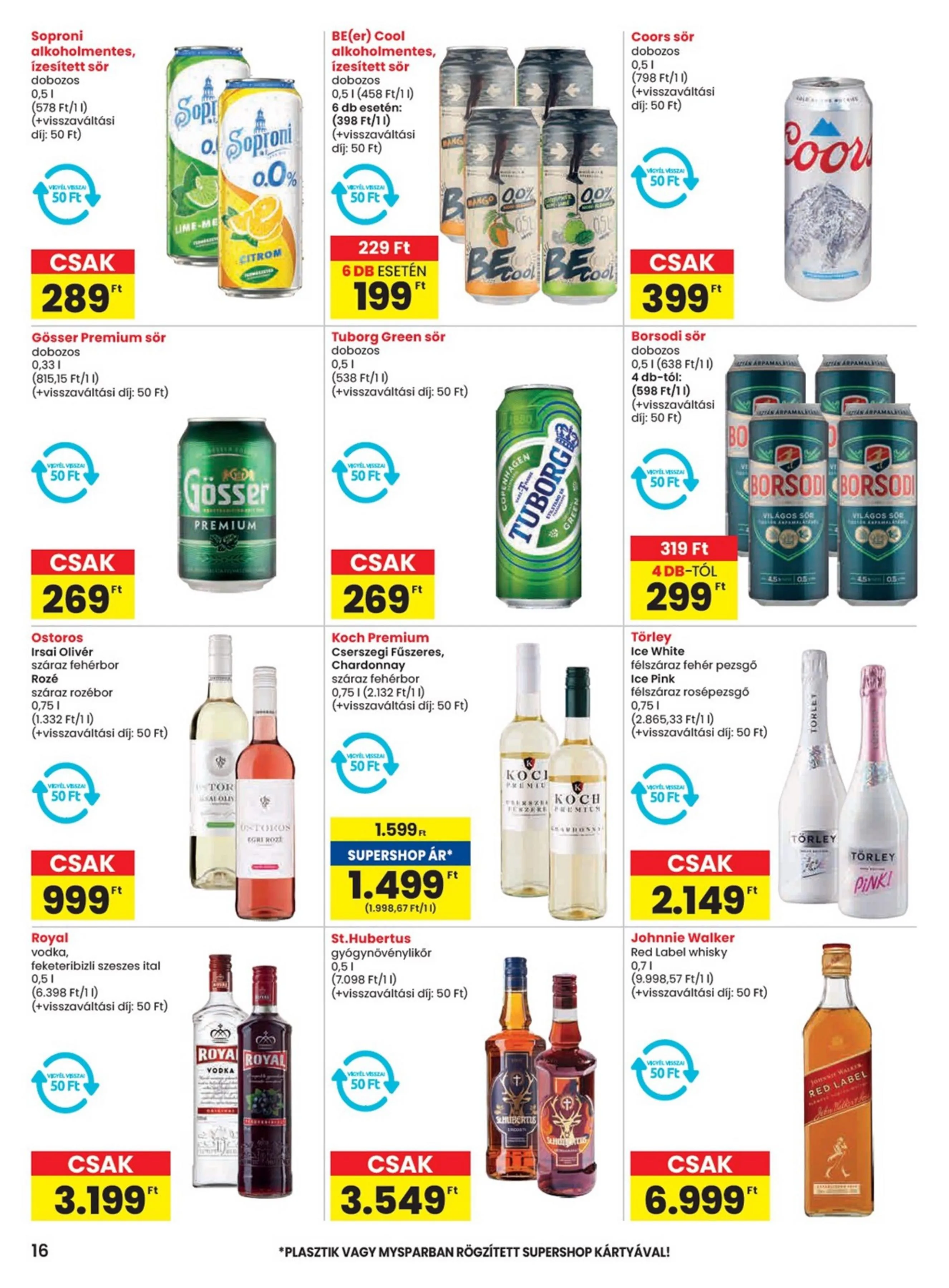 Spar akciós újság 07.17–07.23 – 16. oldal